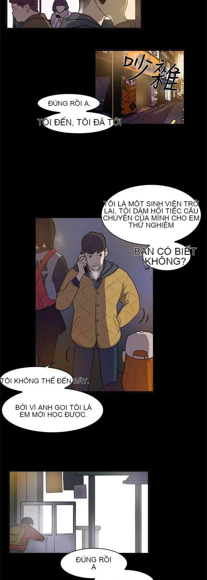 Tình yêu đôi Chương 1-64