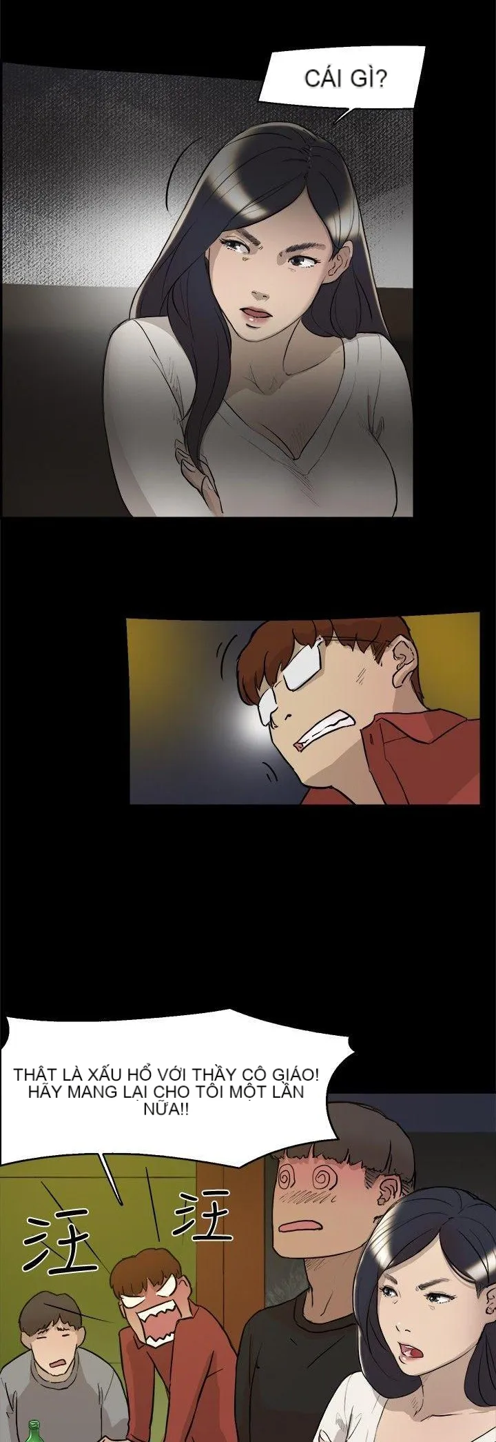 Tình yêu đôi Chương 1-64