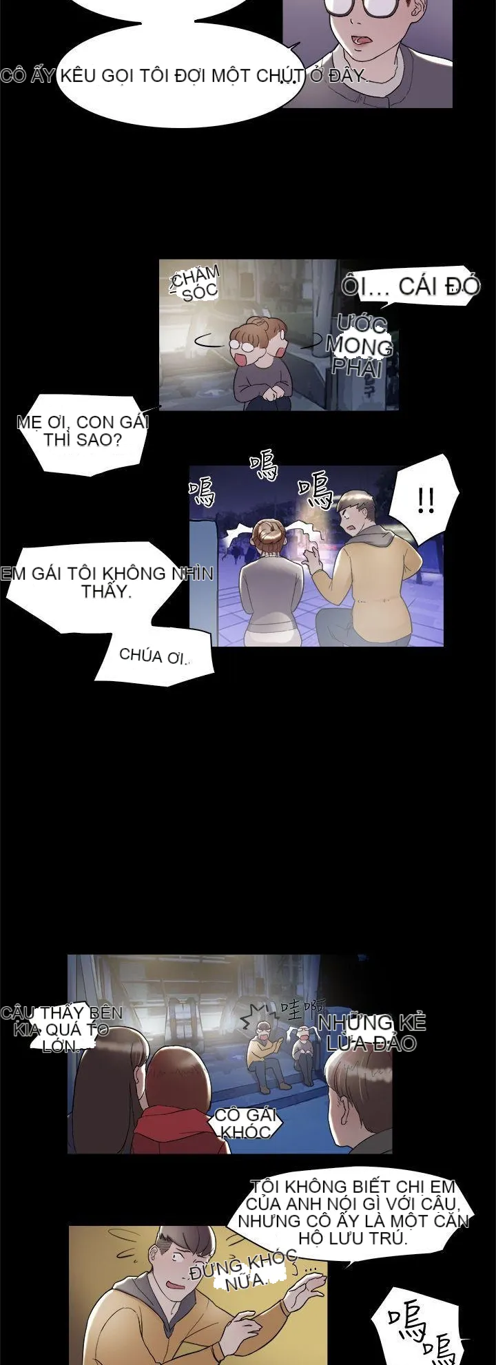 Tình yêu đôi Chương 1-64