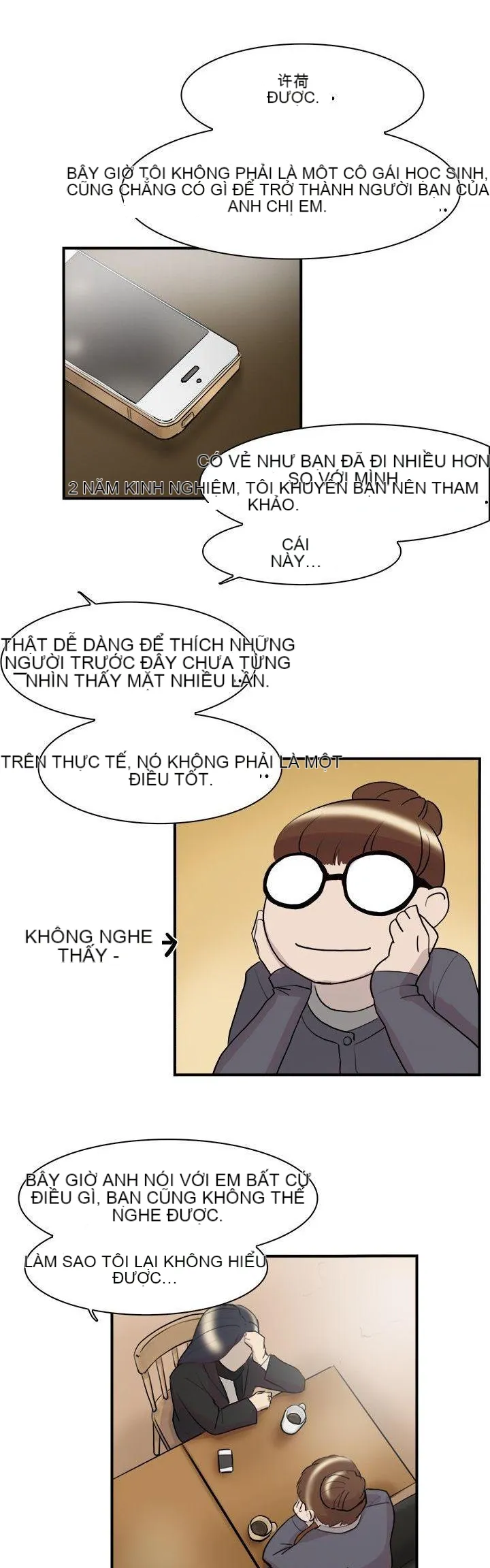 Tình yêu đôi Chương 1-64