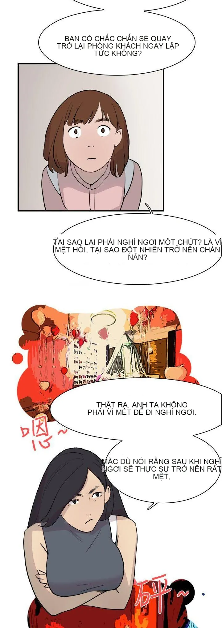 Tình yêu đôi Chương 1-64