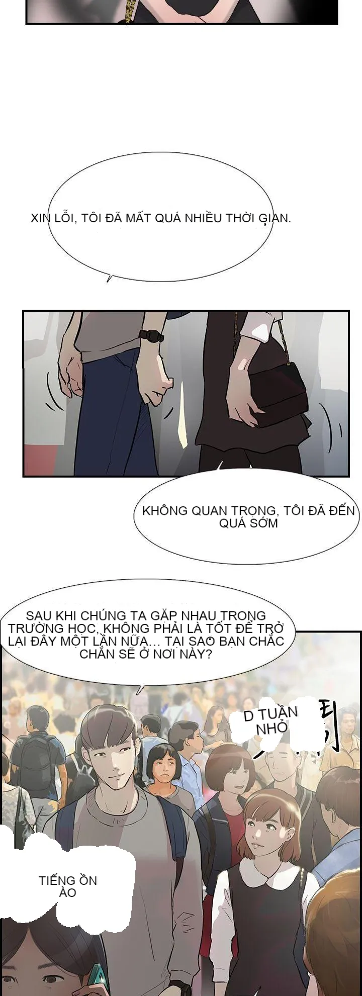 Tình yêu đôi Chương 1-64