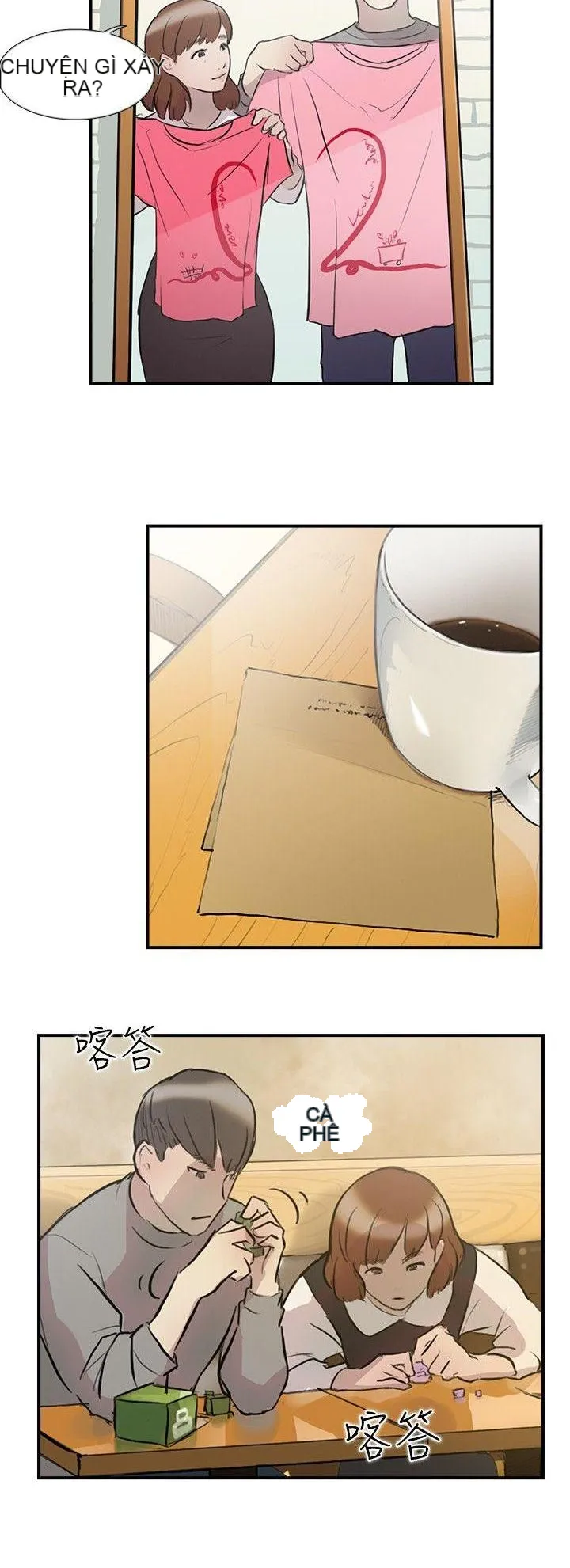 Tình yêu đôi Chương 1-64