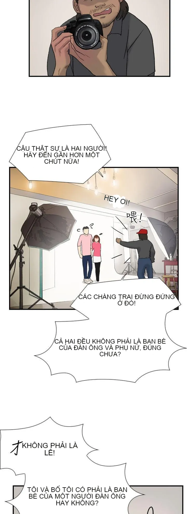 Tình yêu đôi Chương 1-64