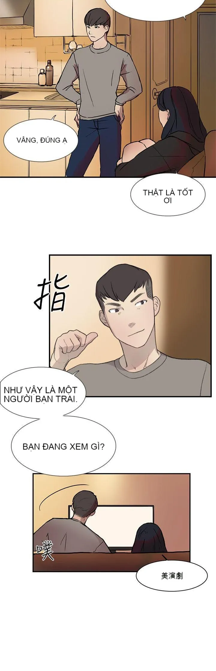 Tình yêu đôi Chương 1-64