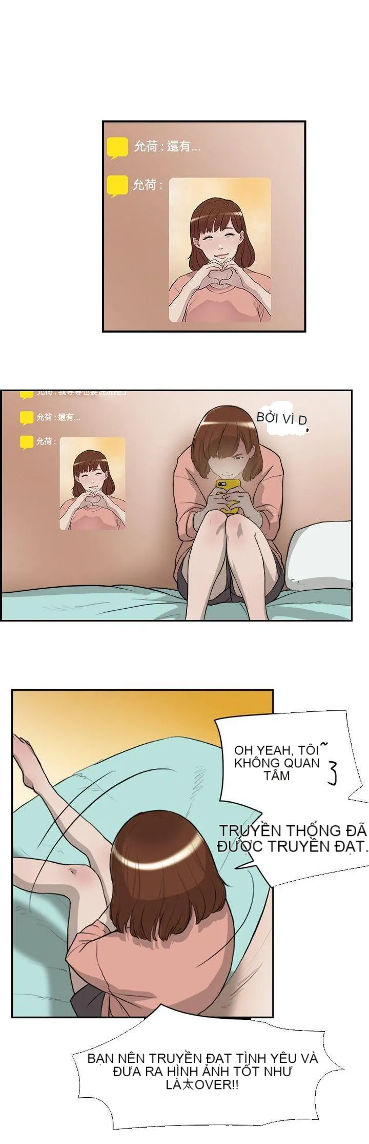 Tình yêu đôi Chương 1-64