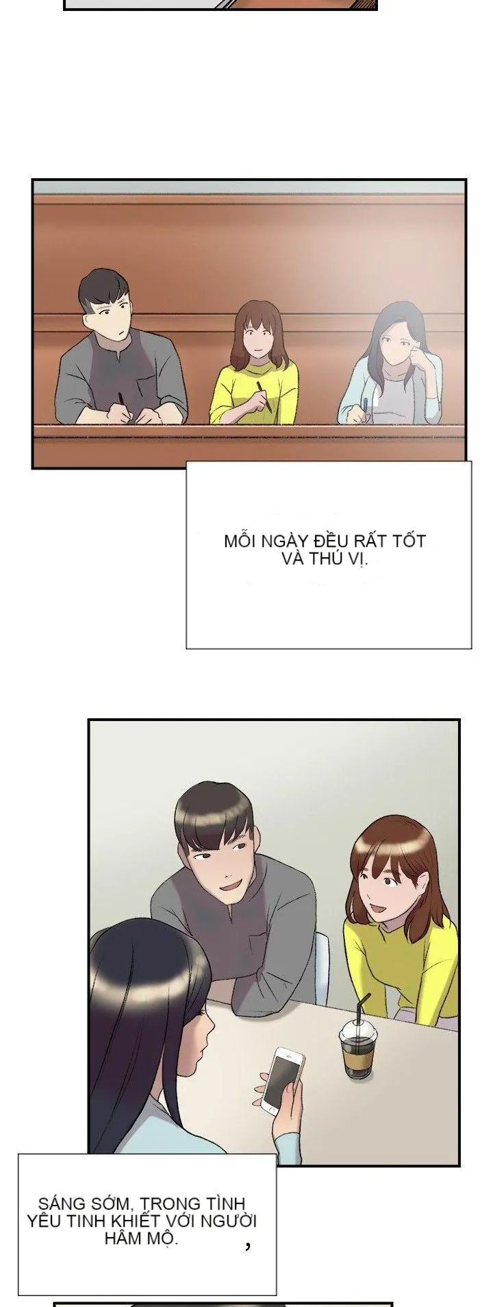 Tình yêu đôi Chương 1-64