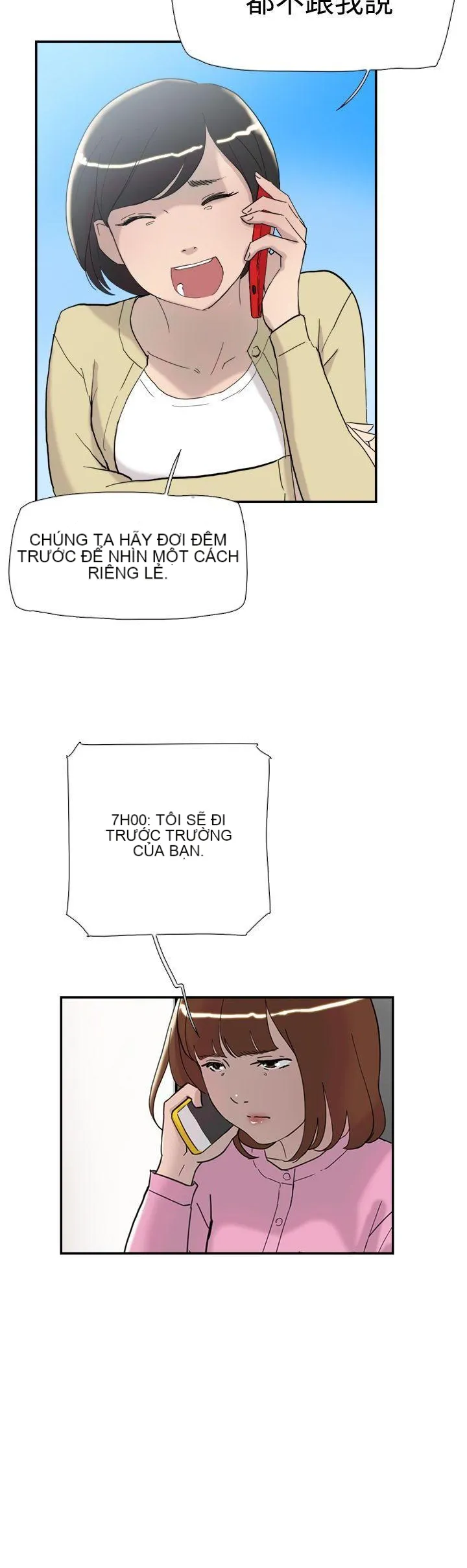 Tình yêu đôi Chương 1-64