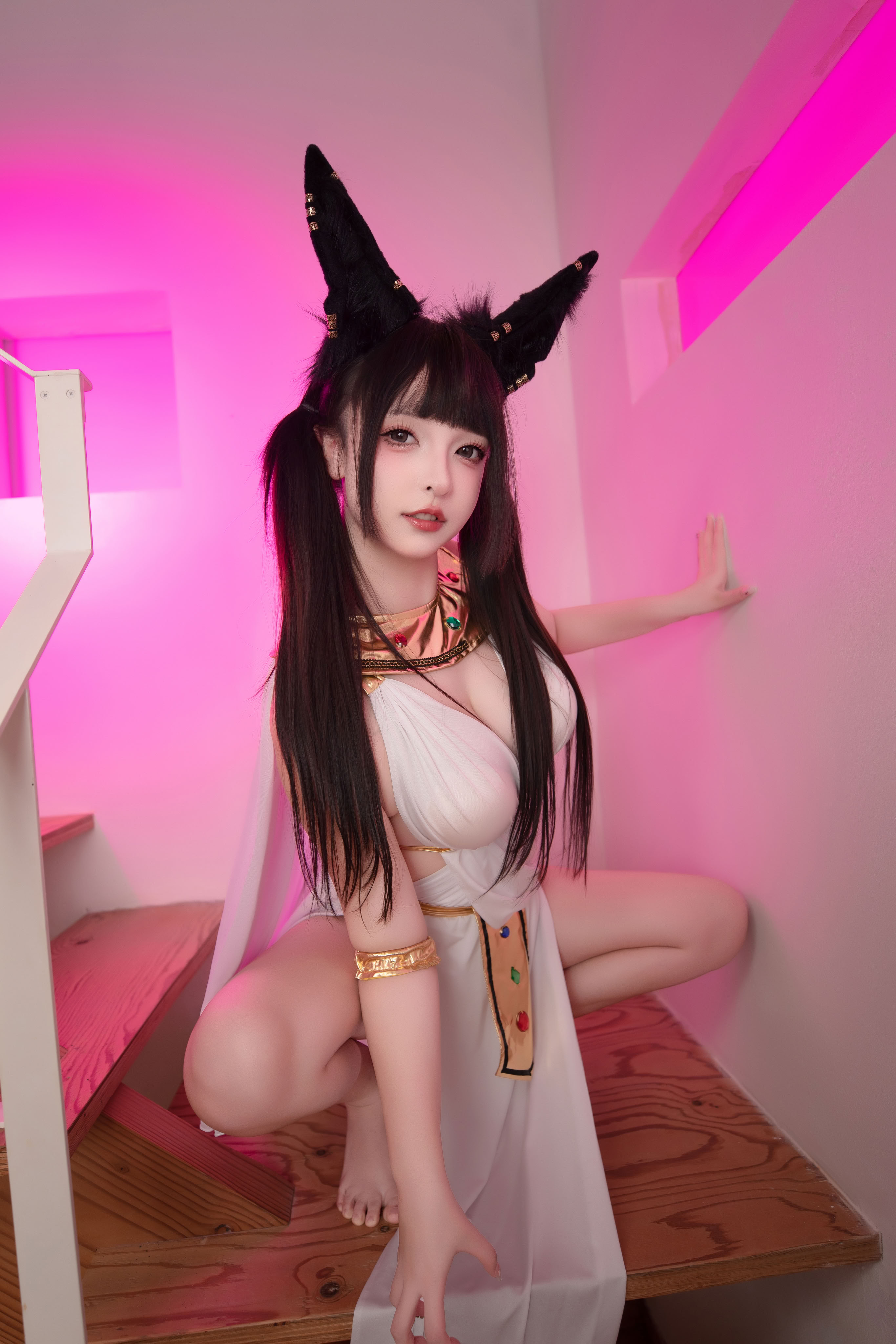 Kanamezaka Mafuyu - Mèo hoang Ai Cập số 233