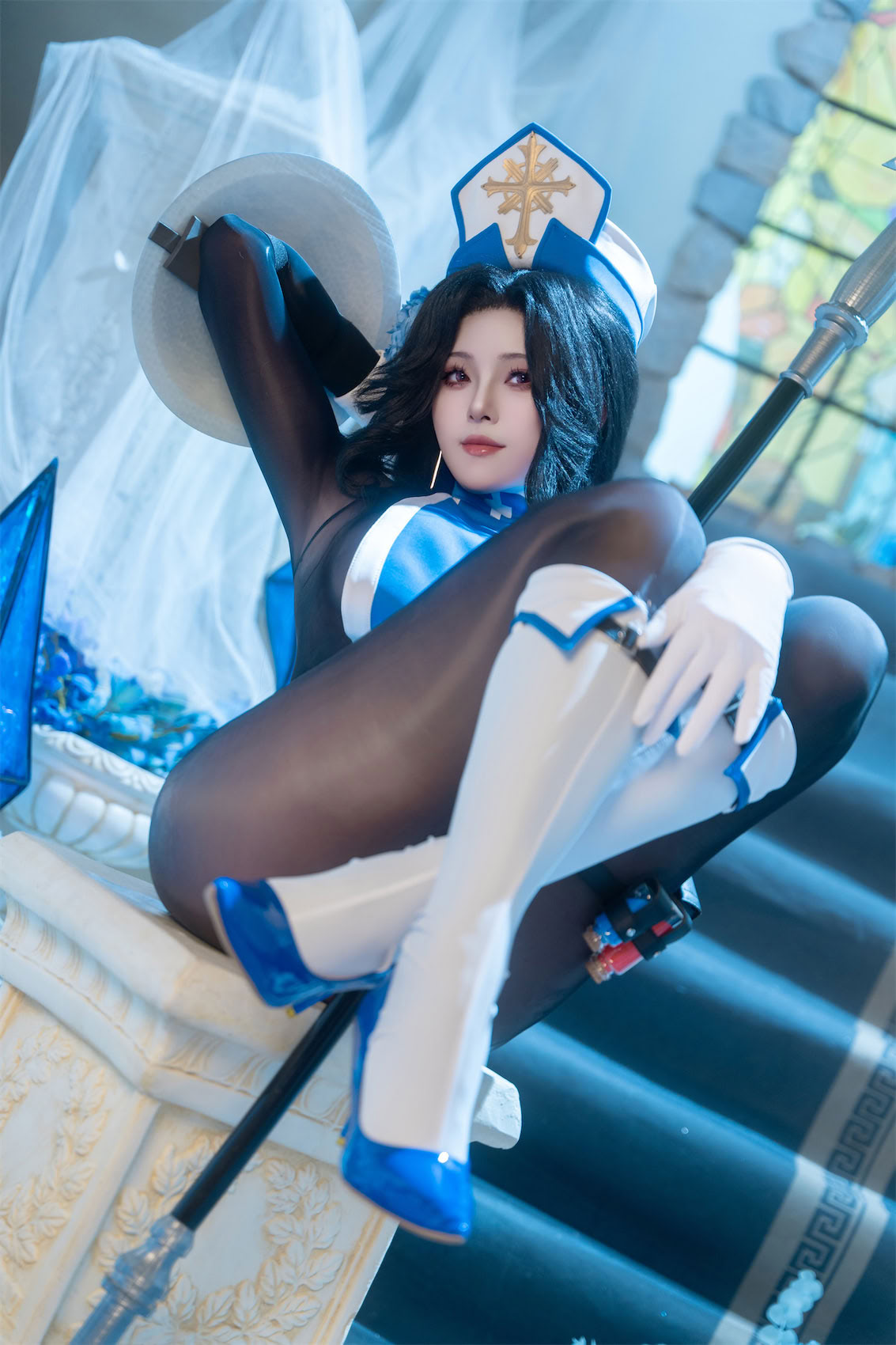 -Natsuko - Nữ thần chiến thắng: Nikki Maiden Ice Rose