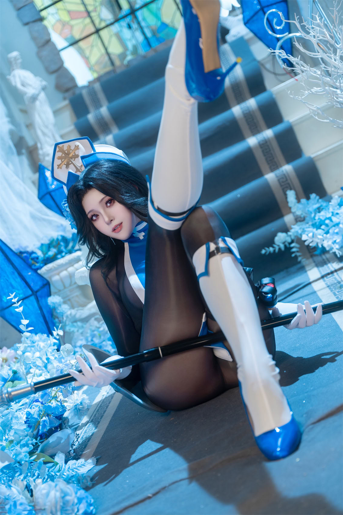 -Natsuko - Nữ thần chiến thắng: Nikki Maiden Ice Rose