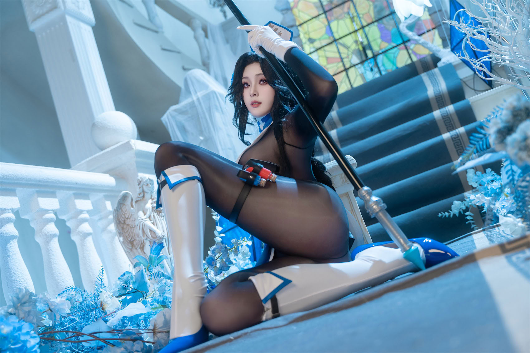 -Natsuko - Nữ thần chiến thắng: Nikki Maiden Ice Rose