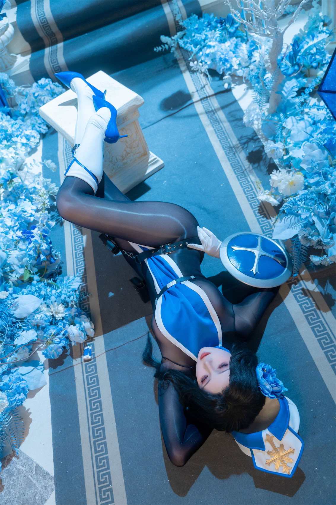 -Natsuko - Nữ thần chiến thắng: Nikki Maiden Ice Rose