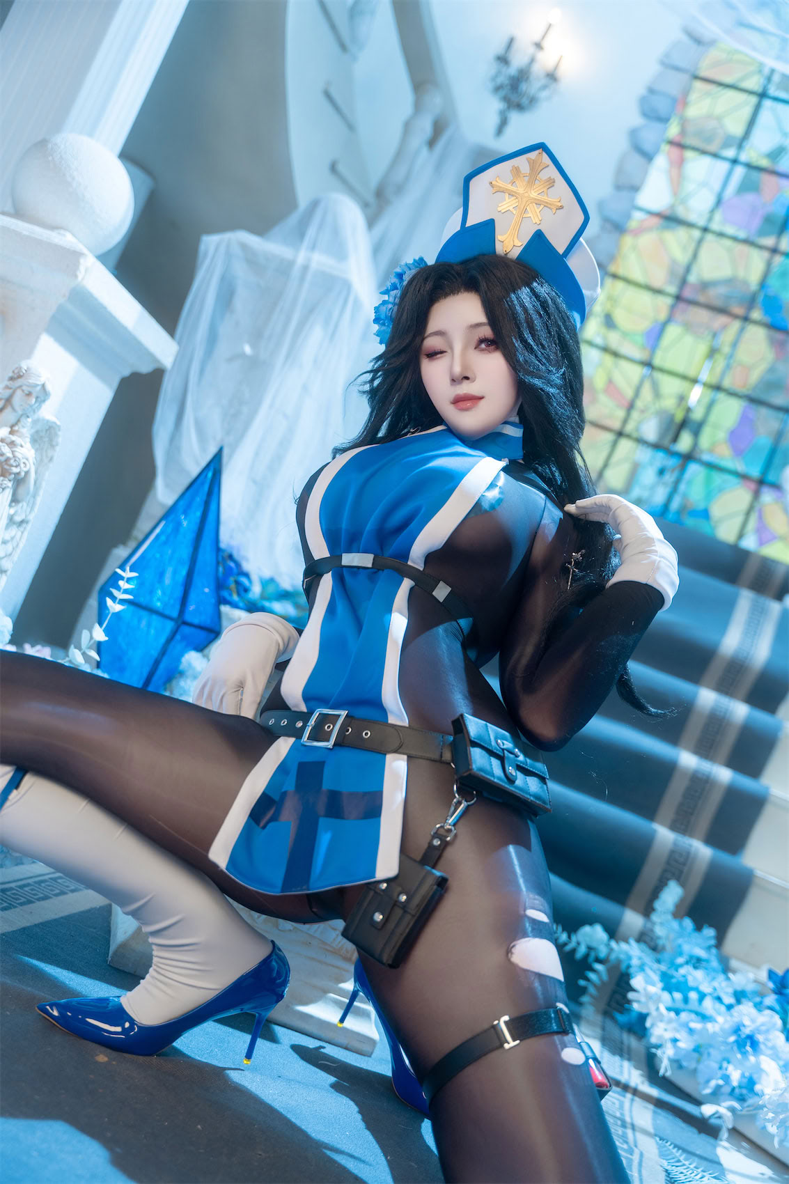 -Natsuko - Nữ thần chiến thắng: Nikki Maiden Ice Rose