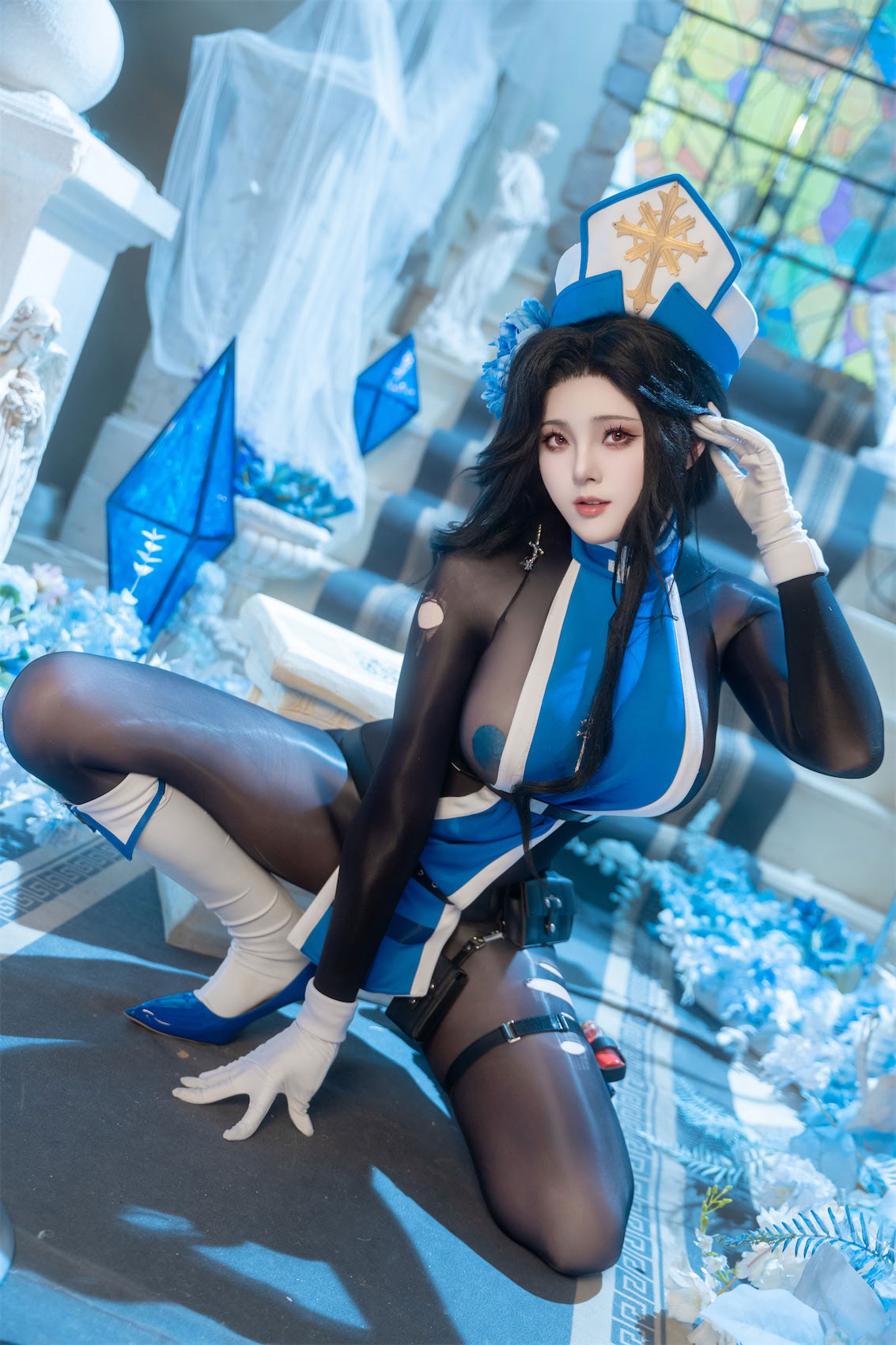 -Natsuko - Nữ thần chiến thắng: Nikki Maiden Ice Rose