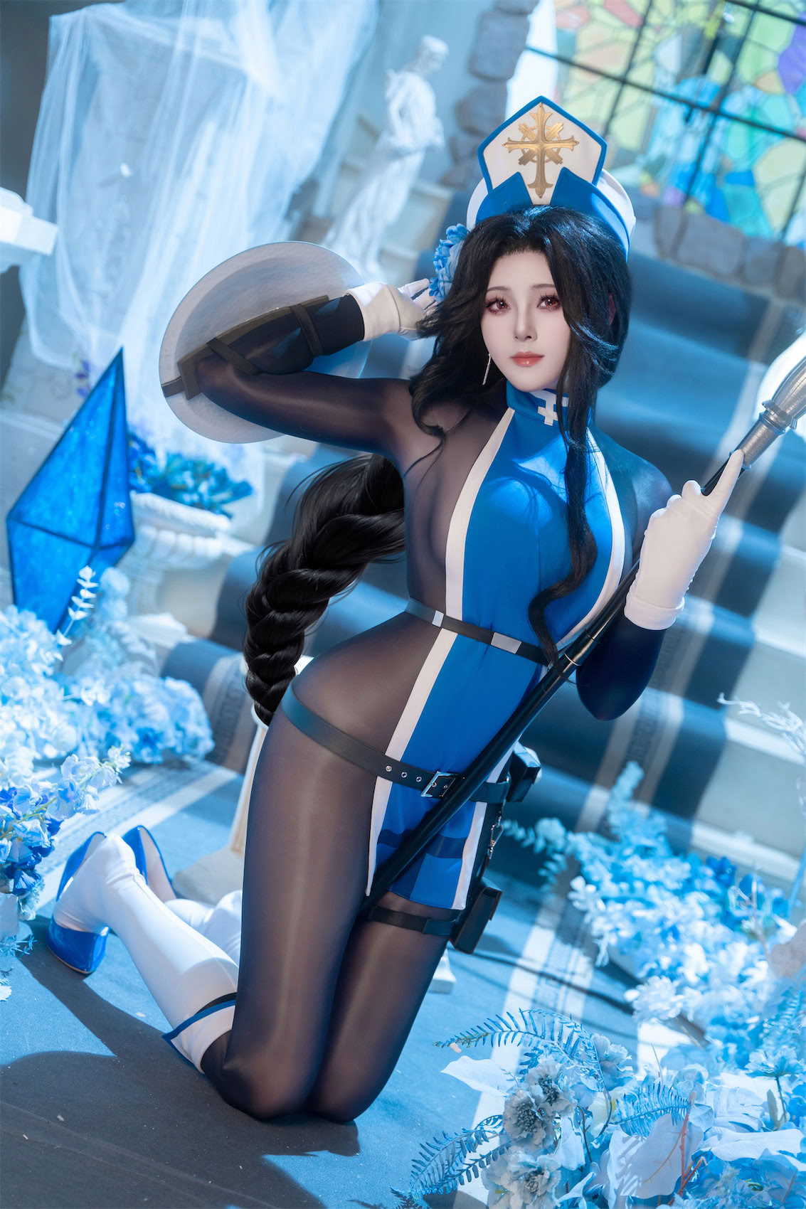 -Natsuko - Nữ thần chiến thắng: Nikki Maiden Ice Rose