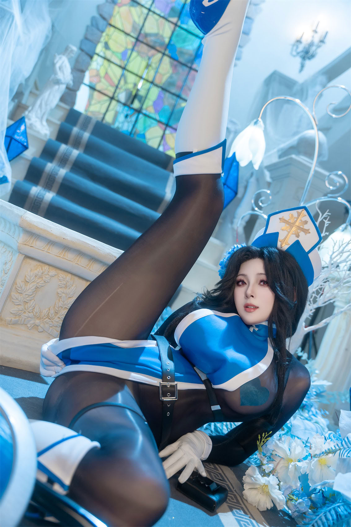 -Natsuko - Nữ thần chiến thắng: Nikki Maiden Ice Rose