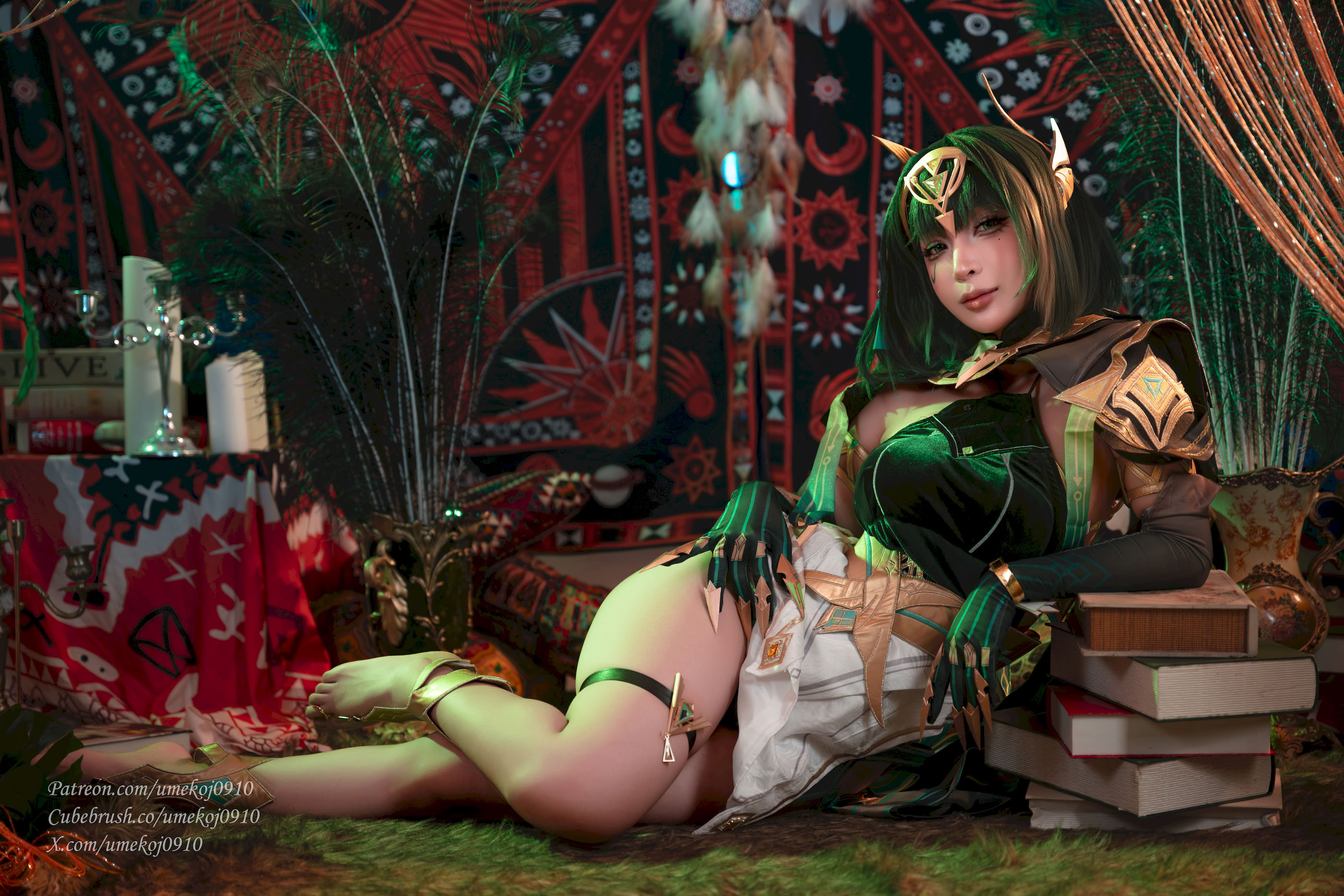 Umeko J - Nefer 「Tác động Genshin」