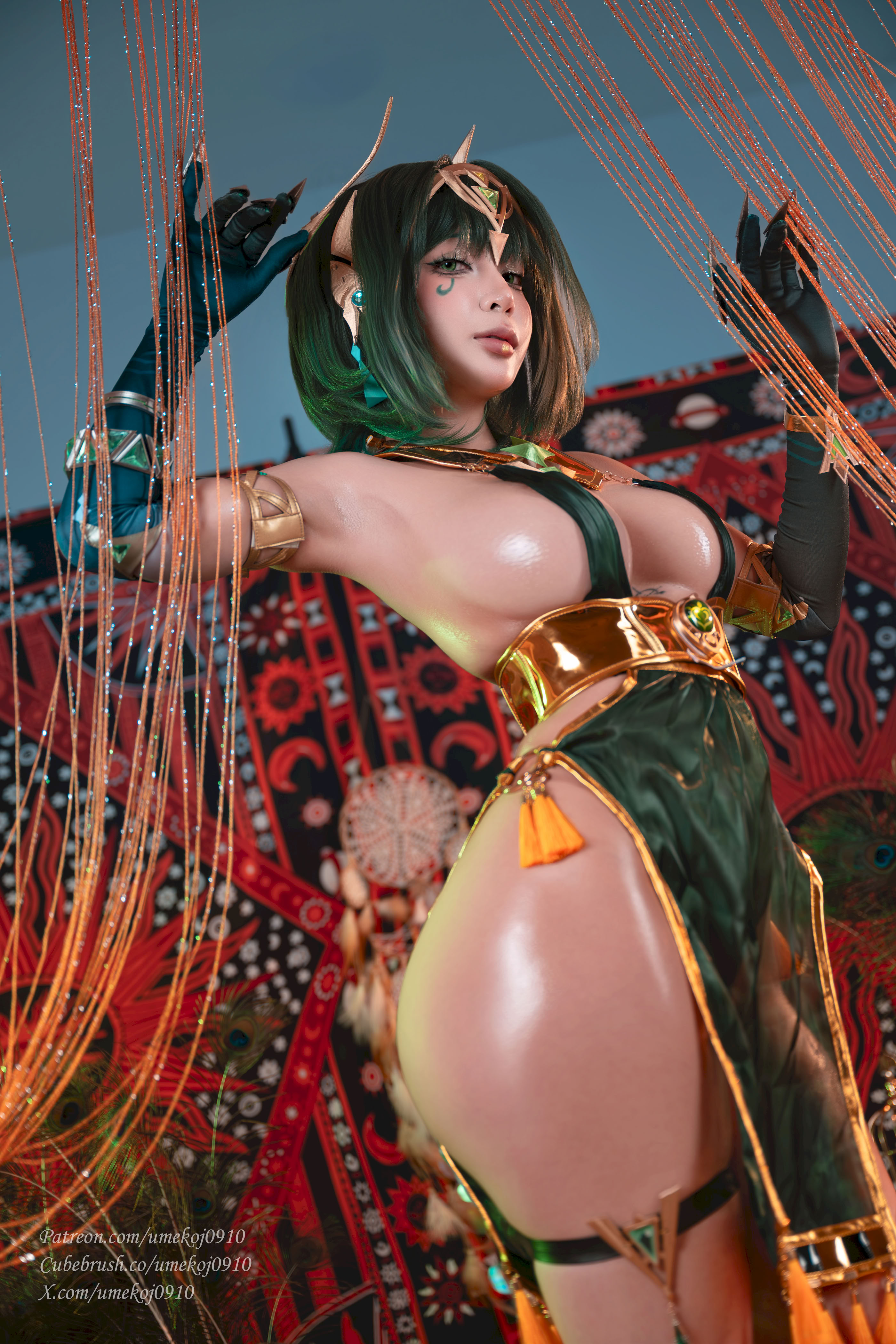 Umeko J - Nefer 「Tác động Genshin」