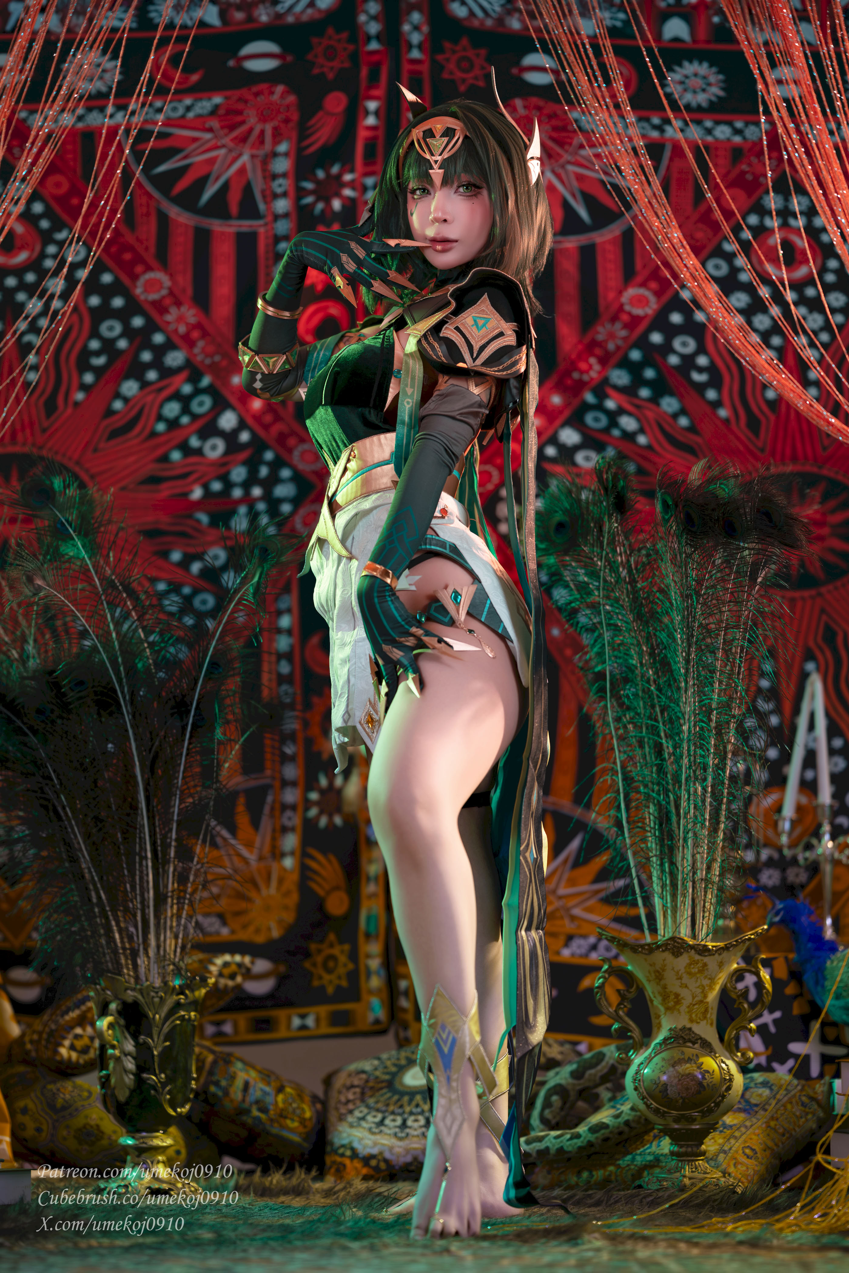 Umeko J - Nefer 「Tác động Genshin」