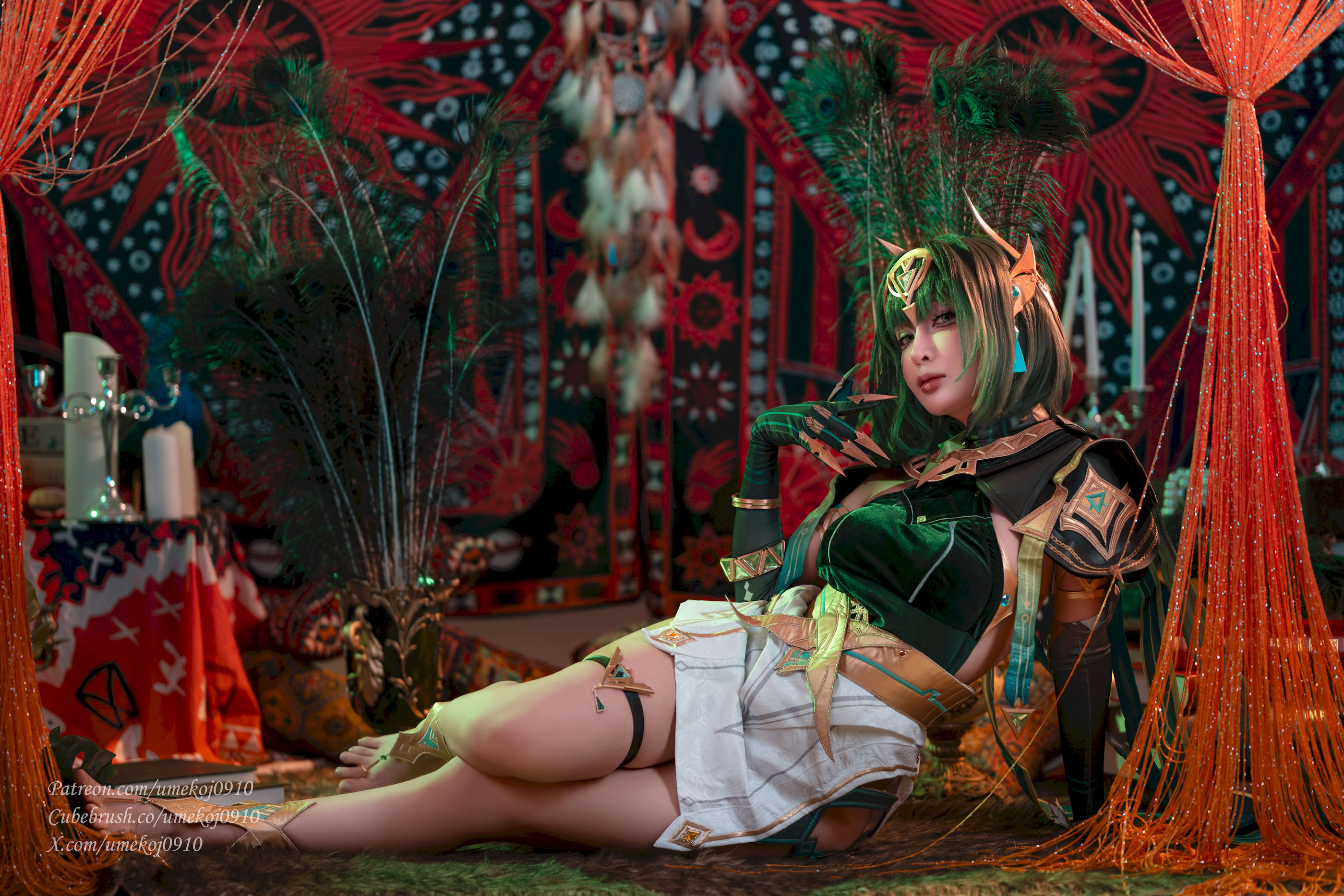 Umeko J - Nefer 「Tác động Genshin」