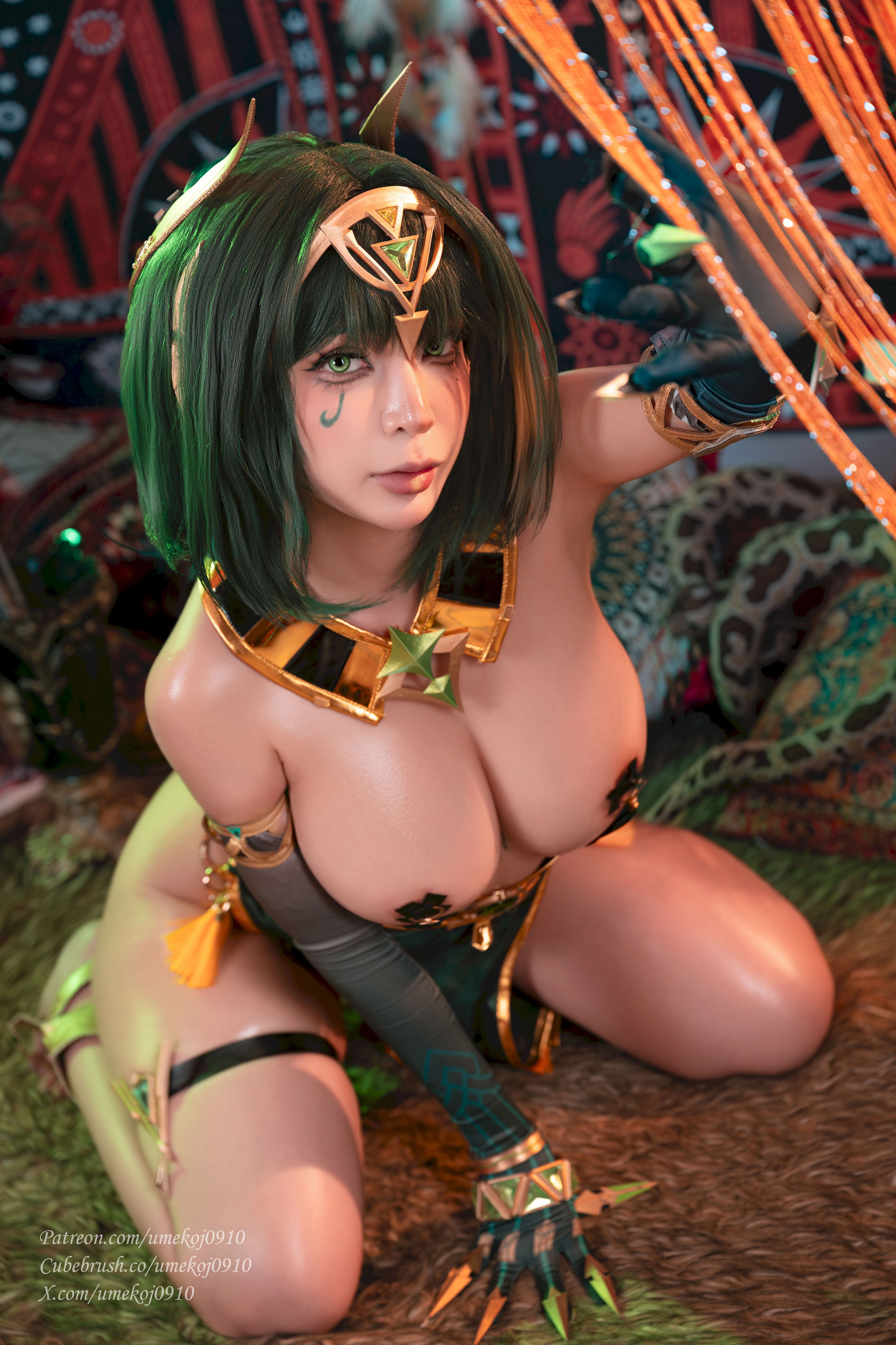 Umeko J - Nefer 「Tác động Genshin」