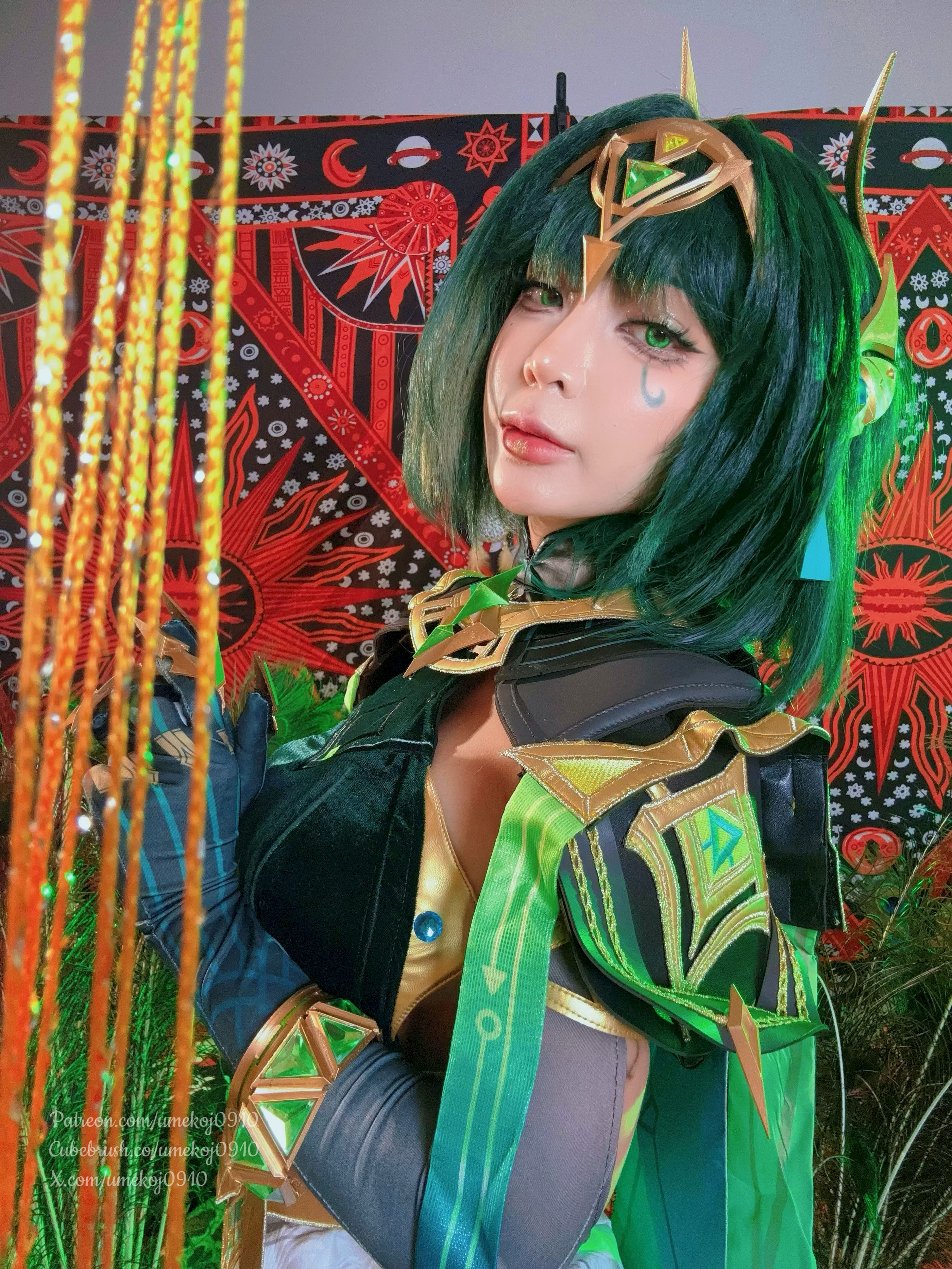 Umeko J - Nefer 「Tác động Genshin」