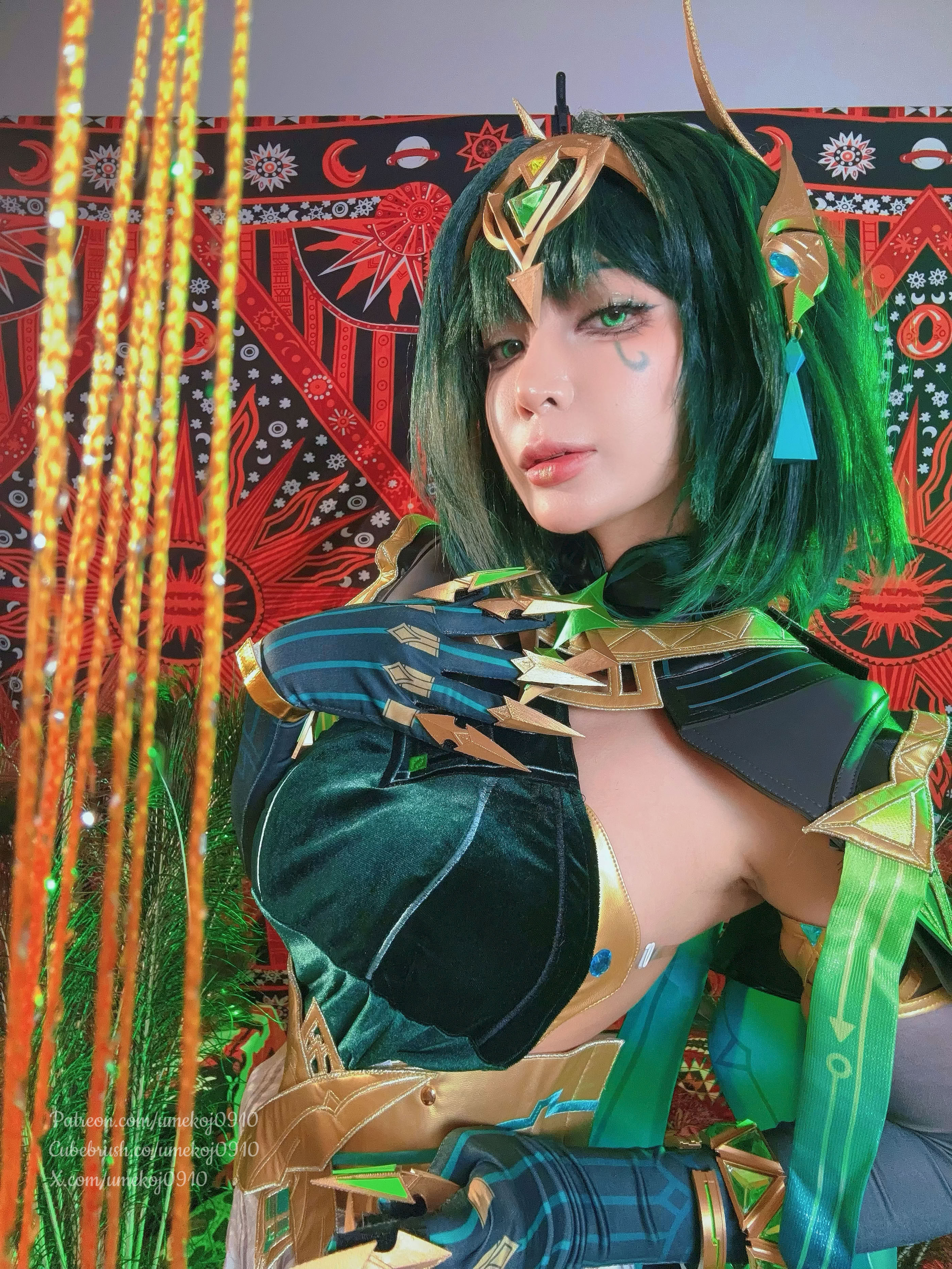 Umeko J - Nefer 「Tác động Genshin」