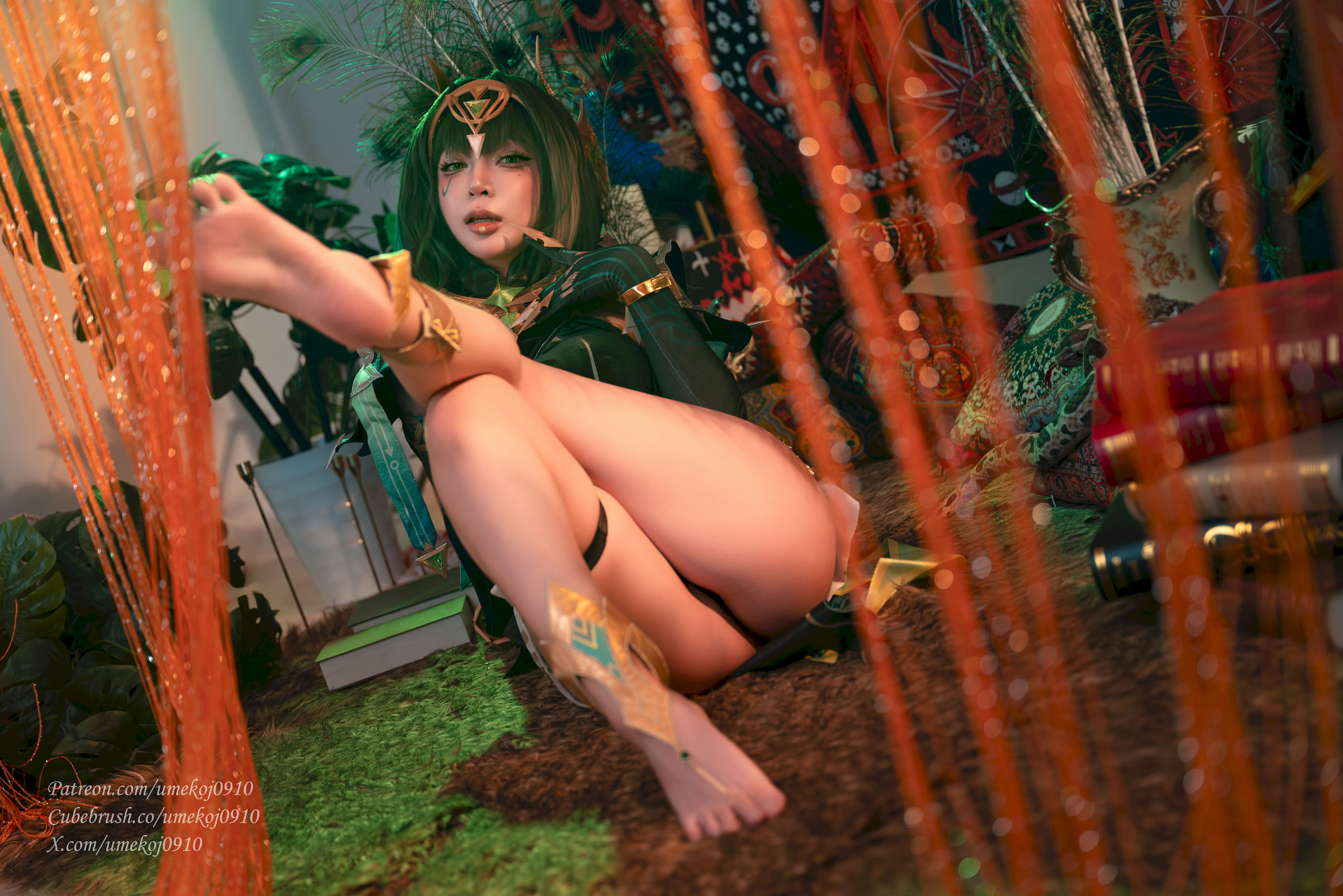 Umeko J - Nefer 「Tác động Genshin」