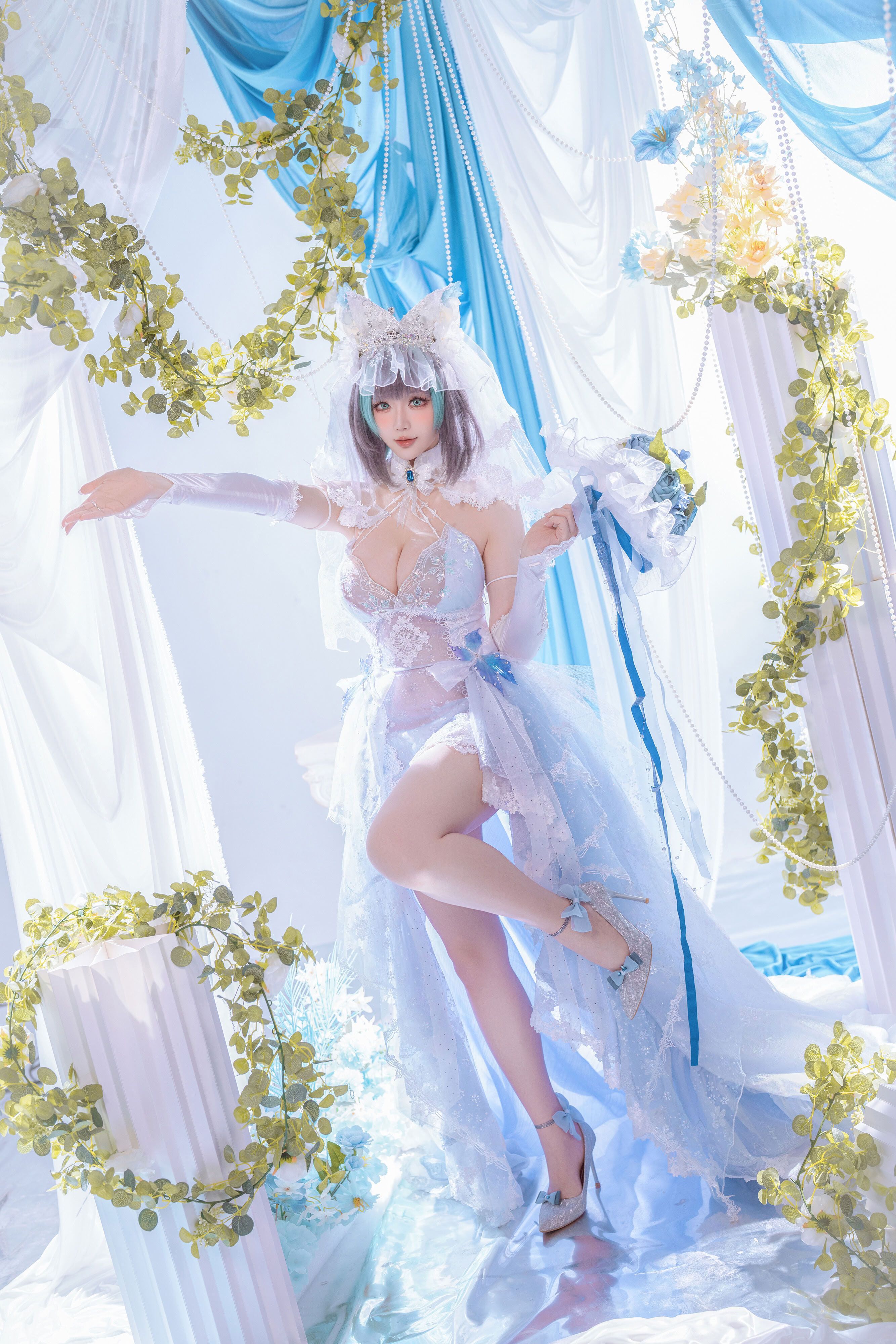 Star Chichi Hoshilily - Ngày 25 tháng 12 Kế hoạch C Azur Lane Cheshire