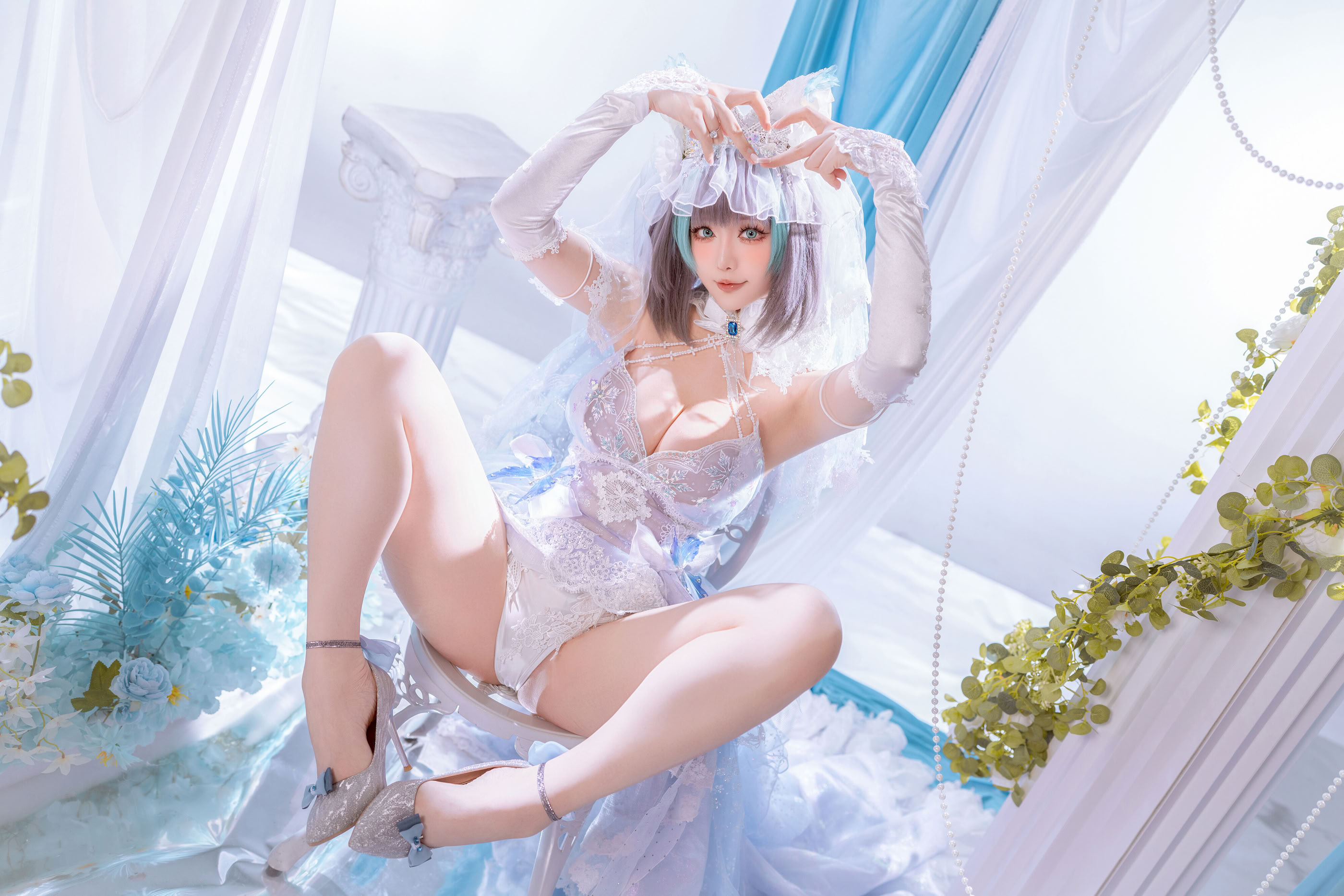 Star Chichi Hoshilily - Ngày 25 tháng 12 Kế hoạch C Azur Lane Cheshire