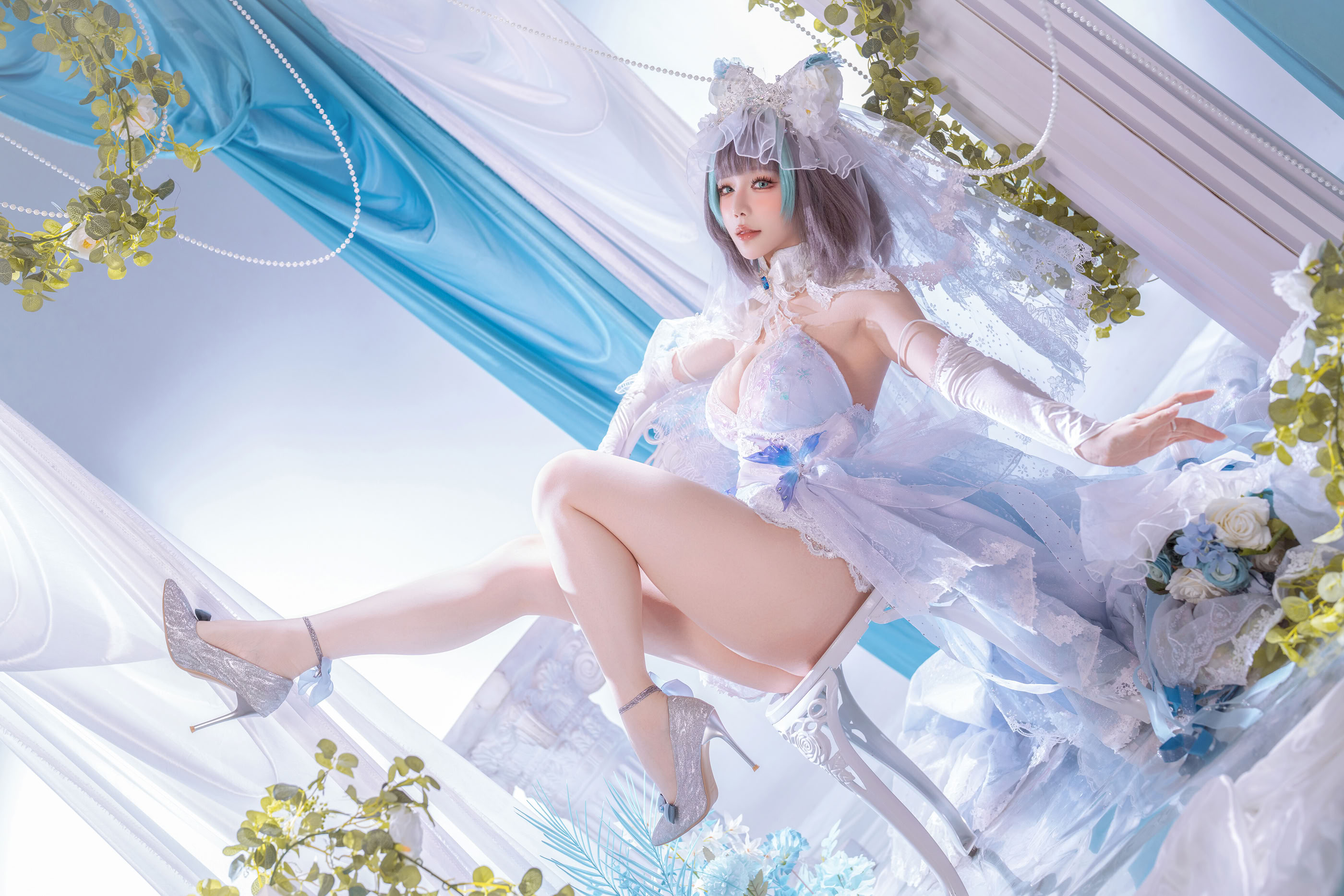 Star Chichi Hoshilily - Ngày 25 tháng 12 Kế hoạch C Azur Lane Cheshire