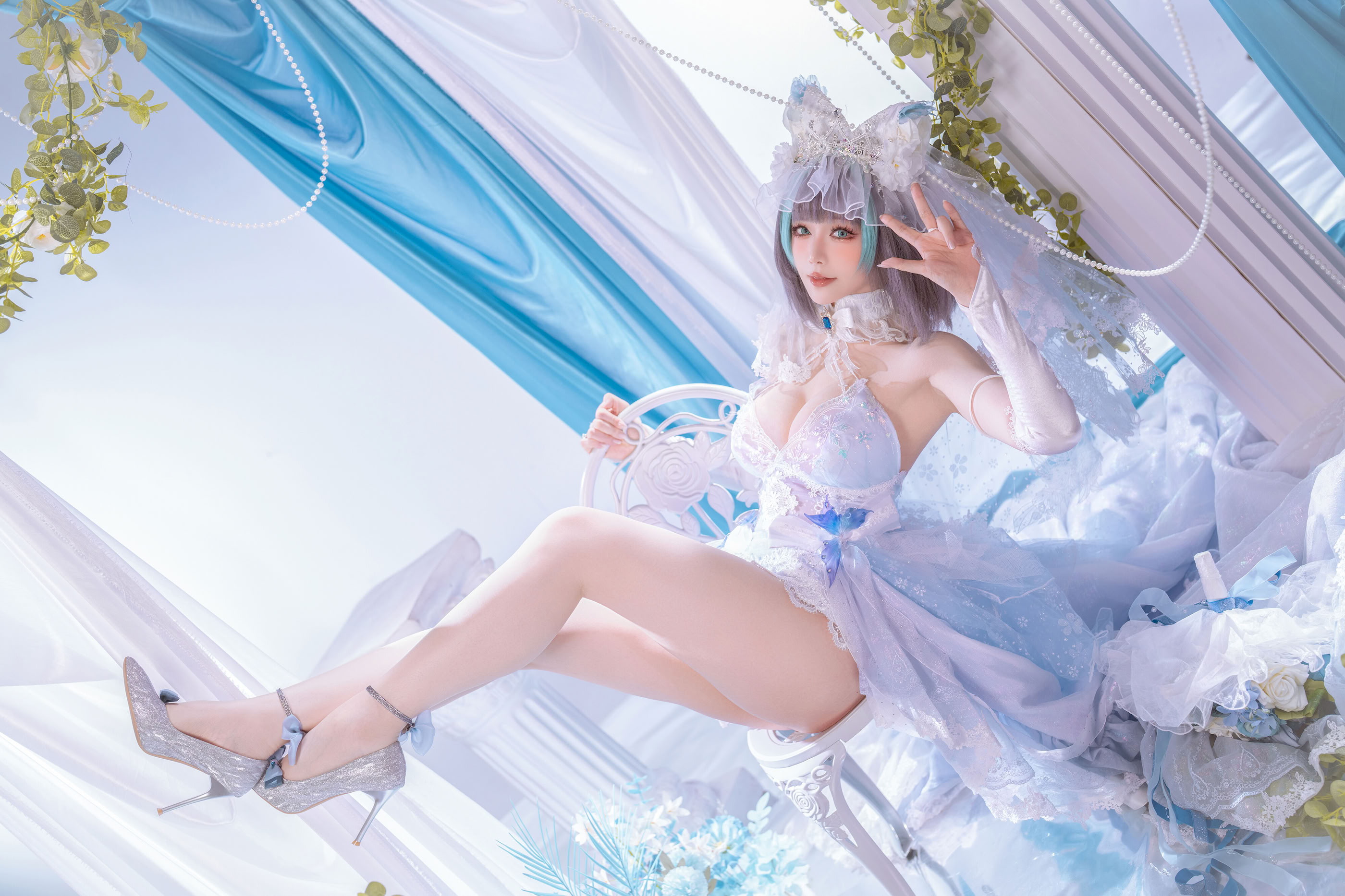 Star Chichi Hoshilily - Ngày 25 tháng 12 Kế hoạch C Azur Lane Cheshire