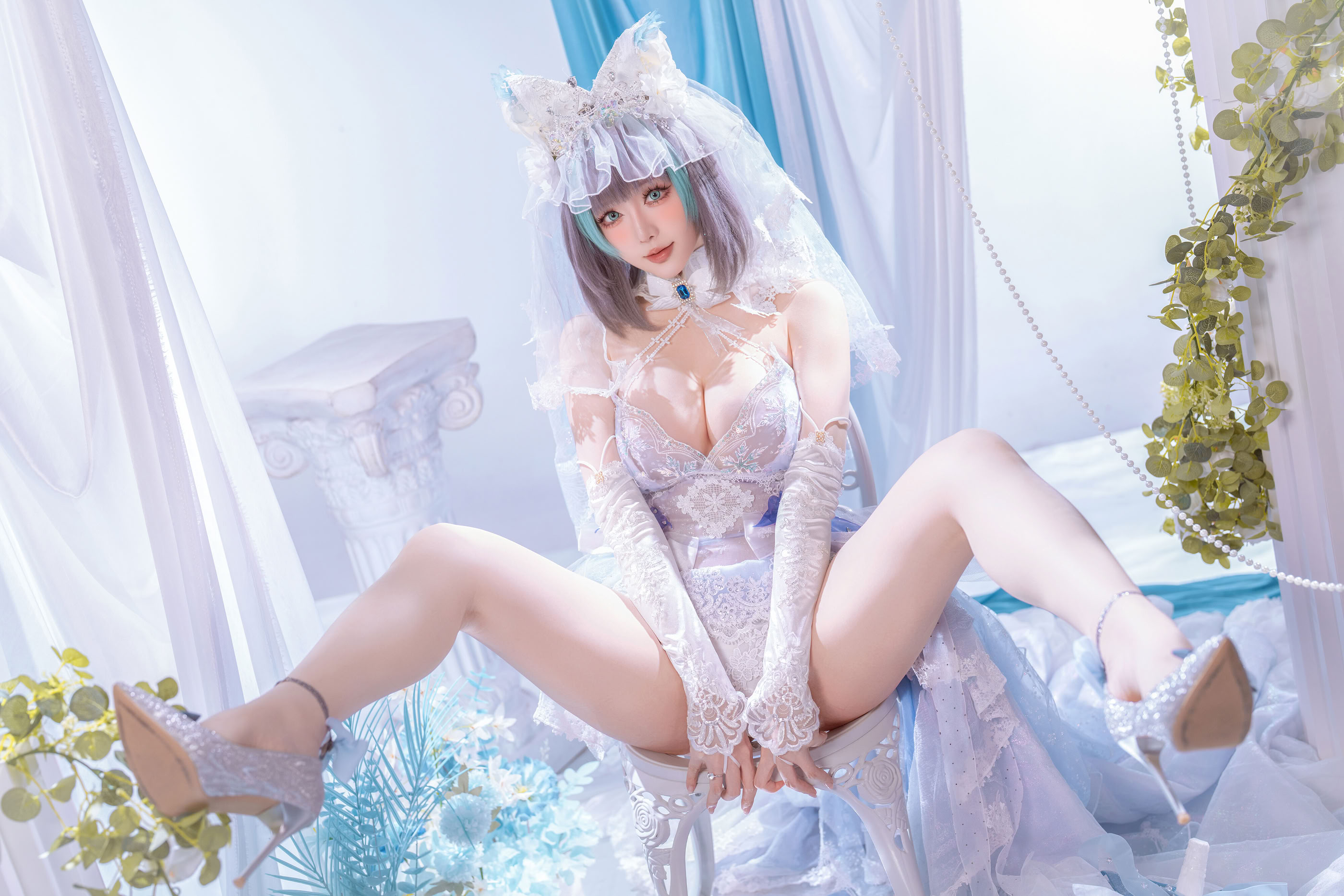 Star Chichi Hoshilily - Ngày 25 tháng 12 Kế hoạch C Azur Lane Cheshire