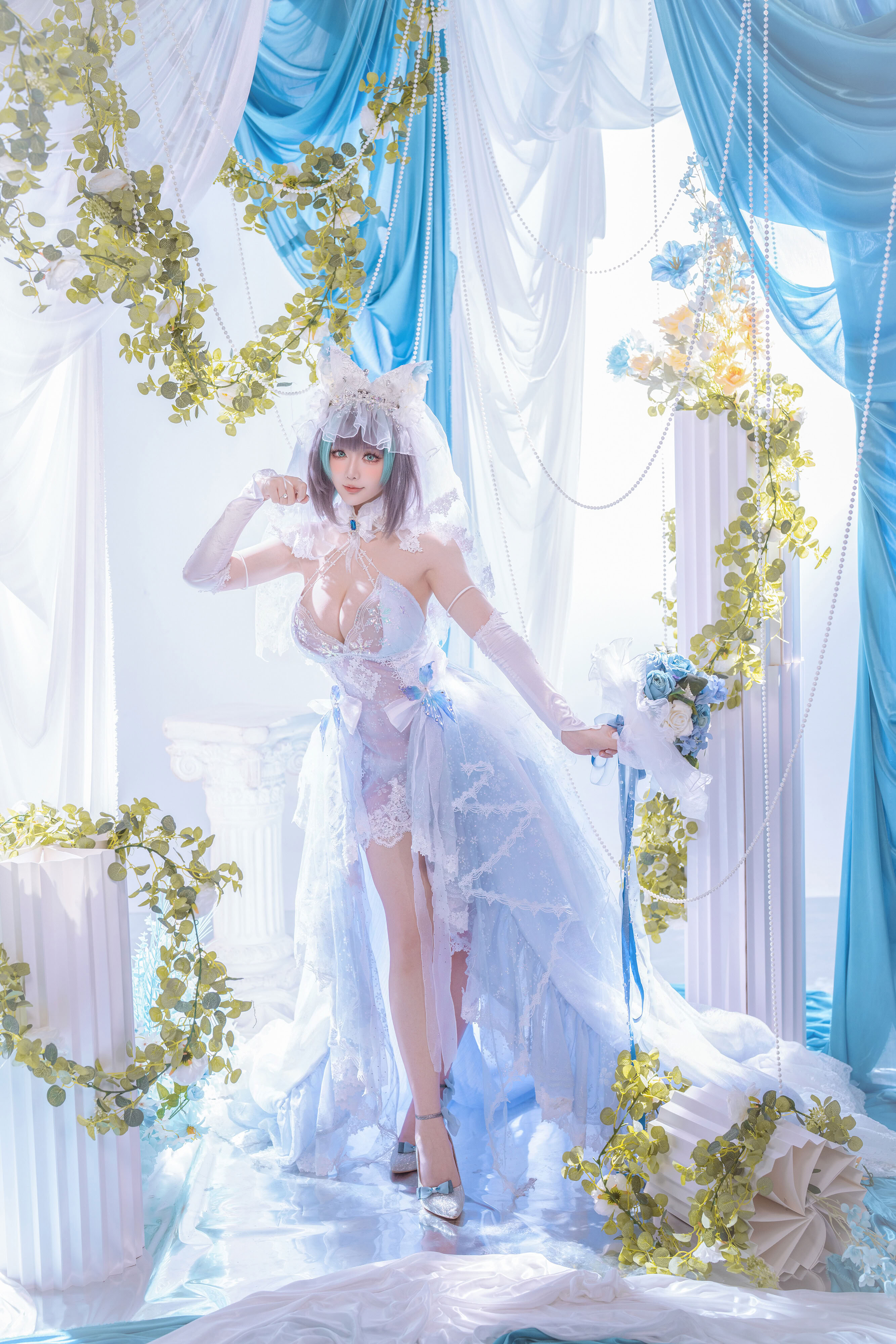 Star Chichi Hoshilily - Ngày 25 tháng 12 Kế hoạch C Azur Lane Cheshire