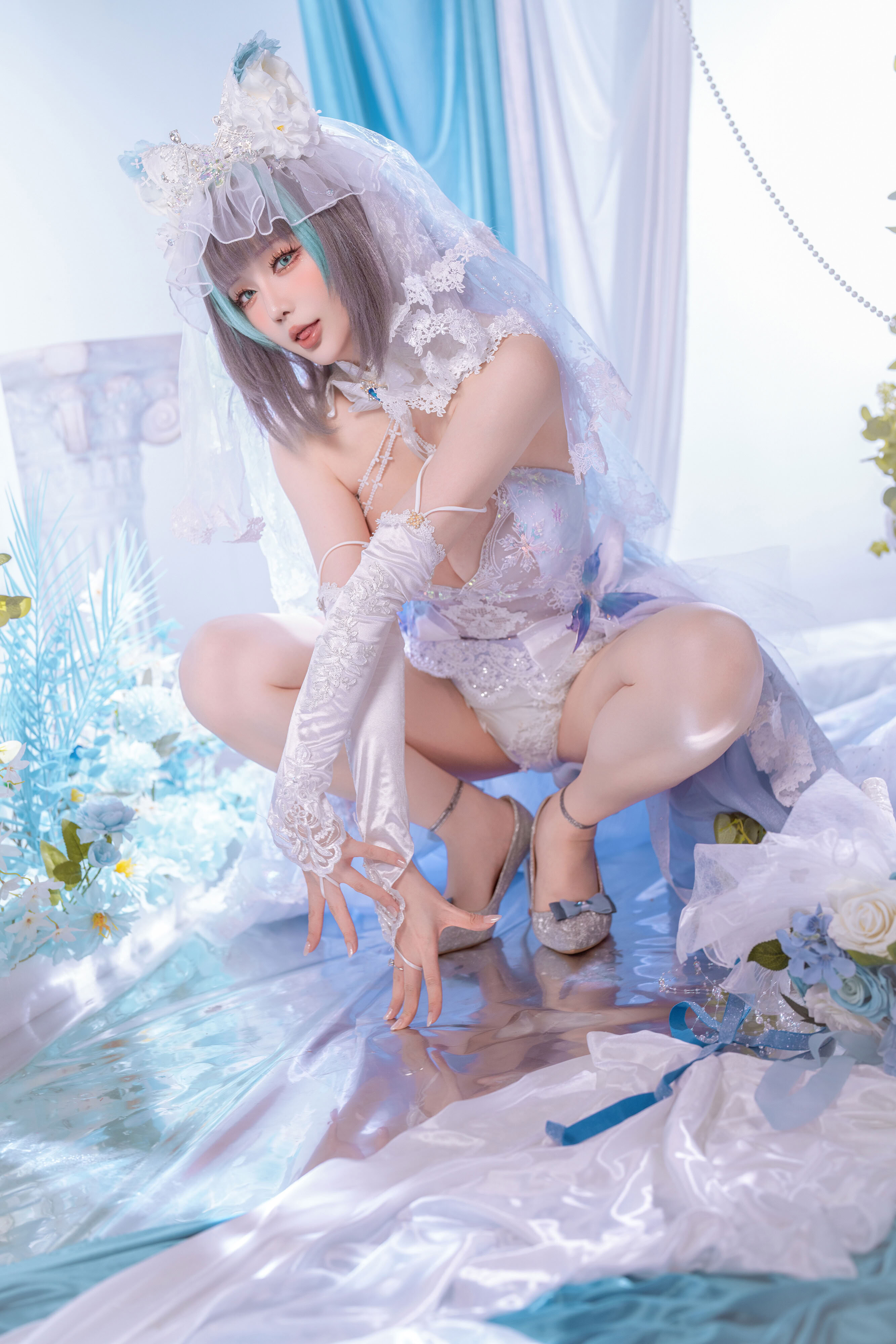 Star Chichi Hoshilily - Ngày 25 tháng 12 Kế hoạch C Azur Lane Cheshire