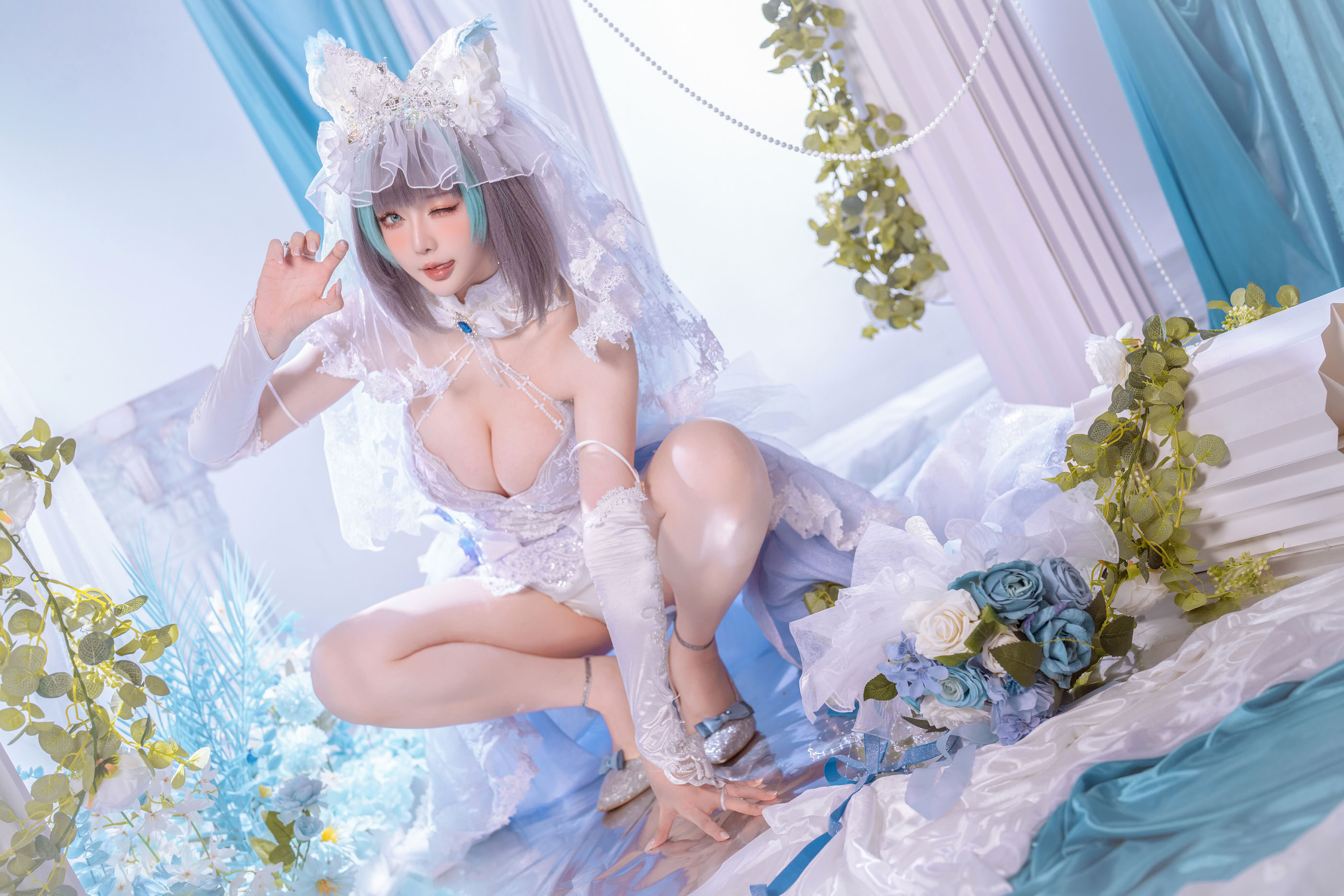 Star Chichi Hoshilily - Ngày 25 tháng 12 Kế hoạch C Azur Lane Cheshire