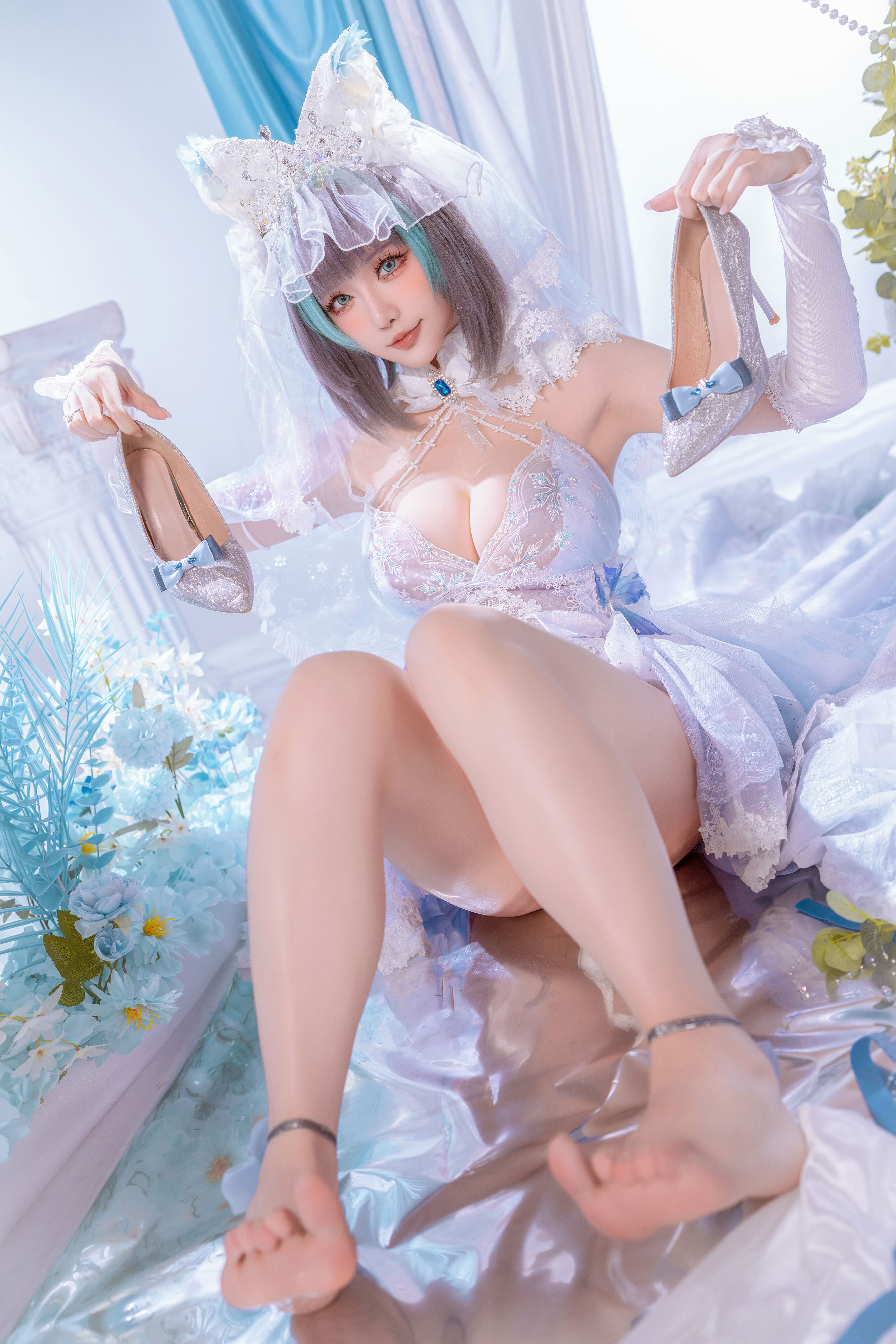 Star Chichi Hoshilily - Ngày 25 tháng 12 Kế hoạch C Azur Lane Cheshire