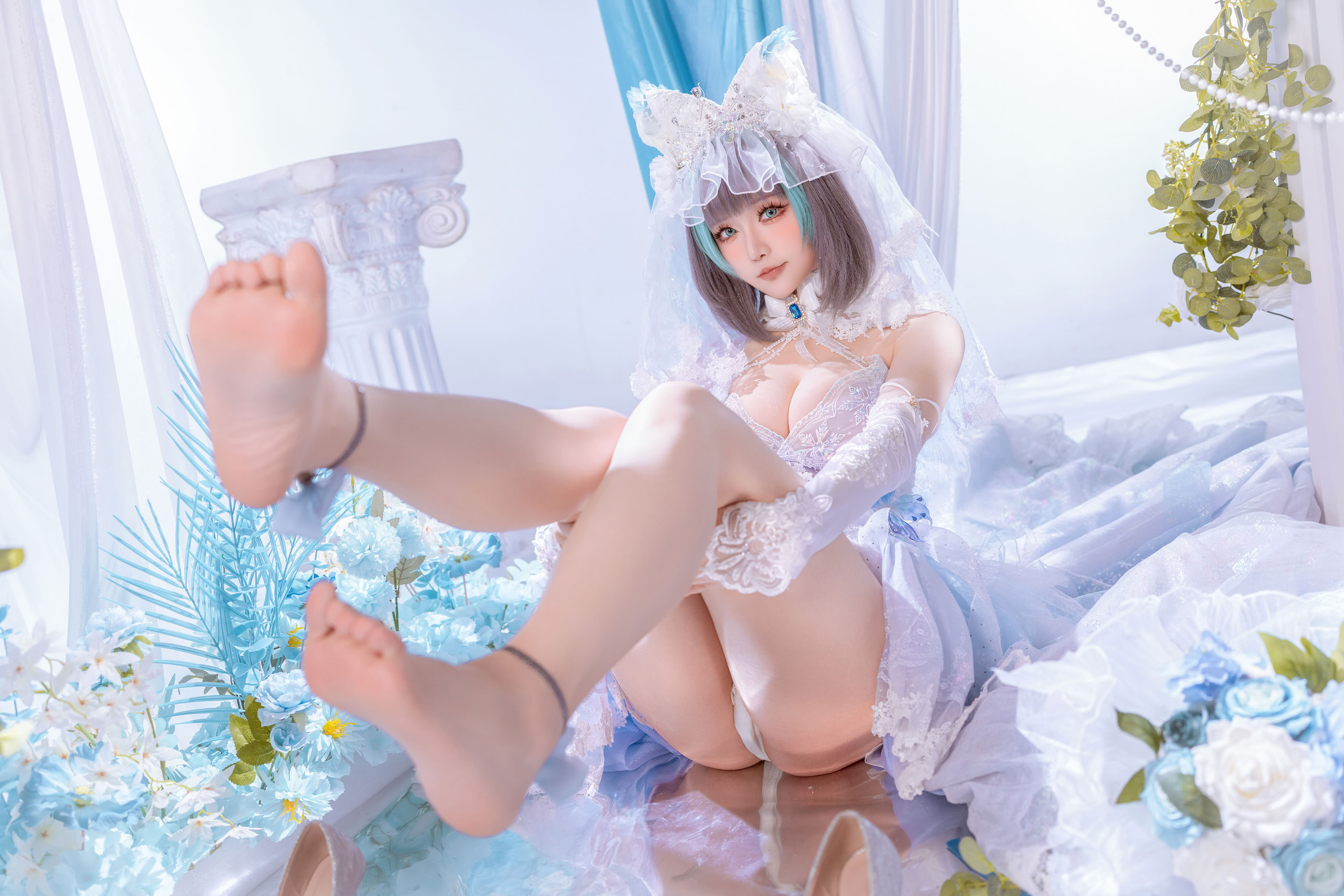 Star Chichi Hoshilily - Ngày 25 tháng 12 Kế hoạch C Azur Lane Cheshire