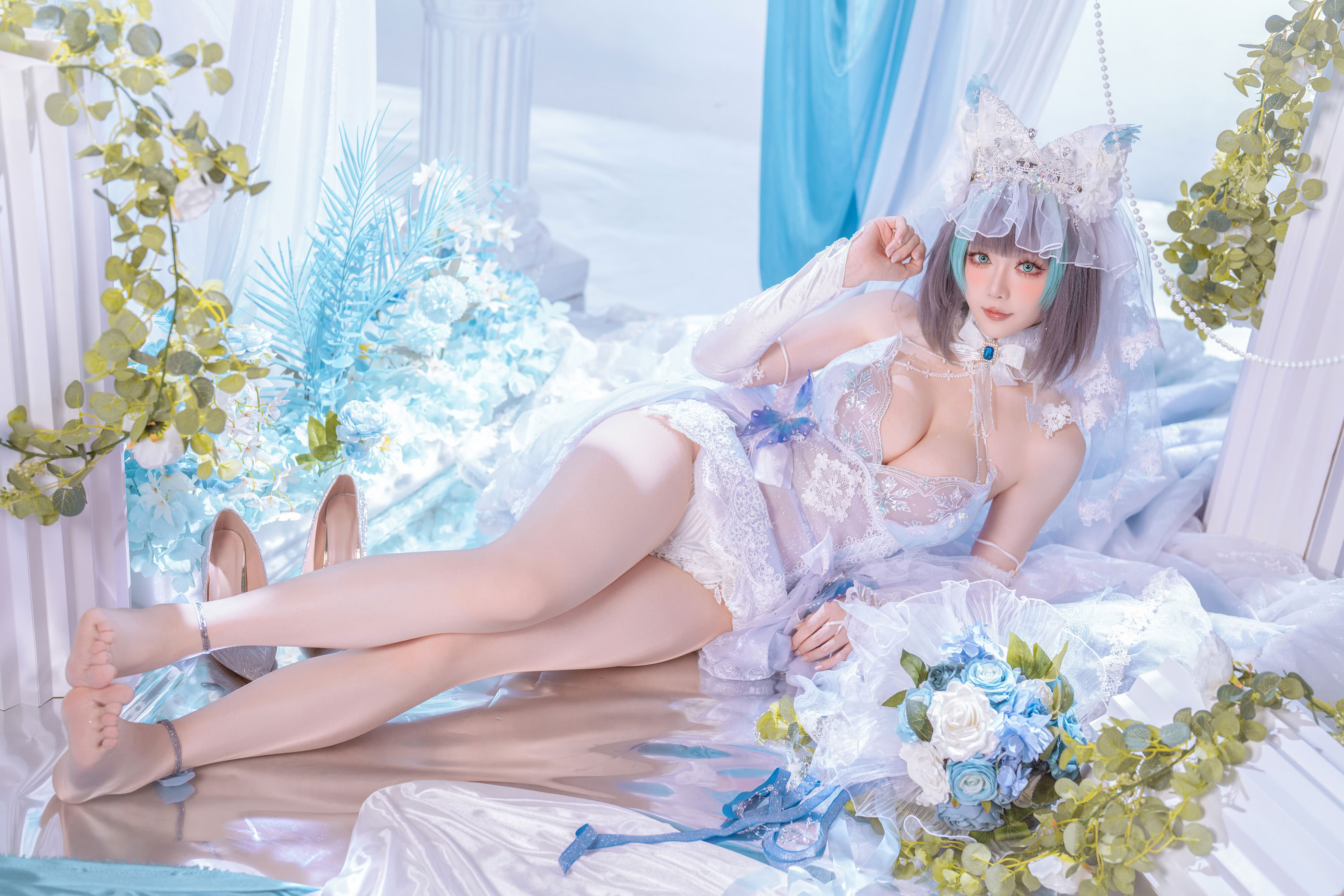 Star Chichi Hoshilily - Ngày 25 tháng 12 Kế hoạch C Azur Lane Cheshire