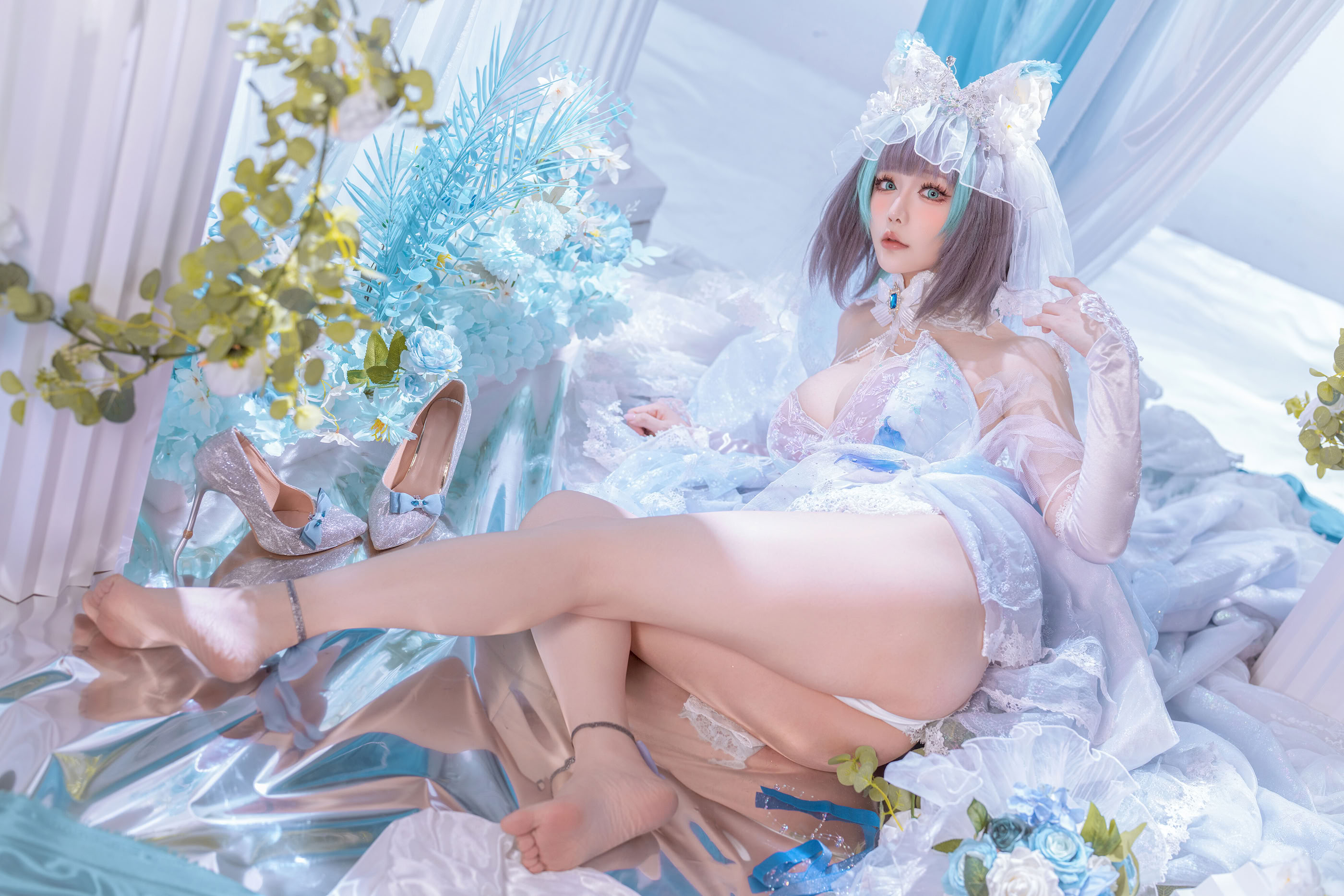 Star Chichi Hoshilily - Ngày 25 tháng 12 Kế hoạch C Azur Lane Cheshire