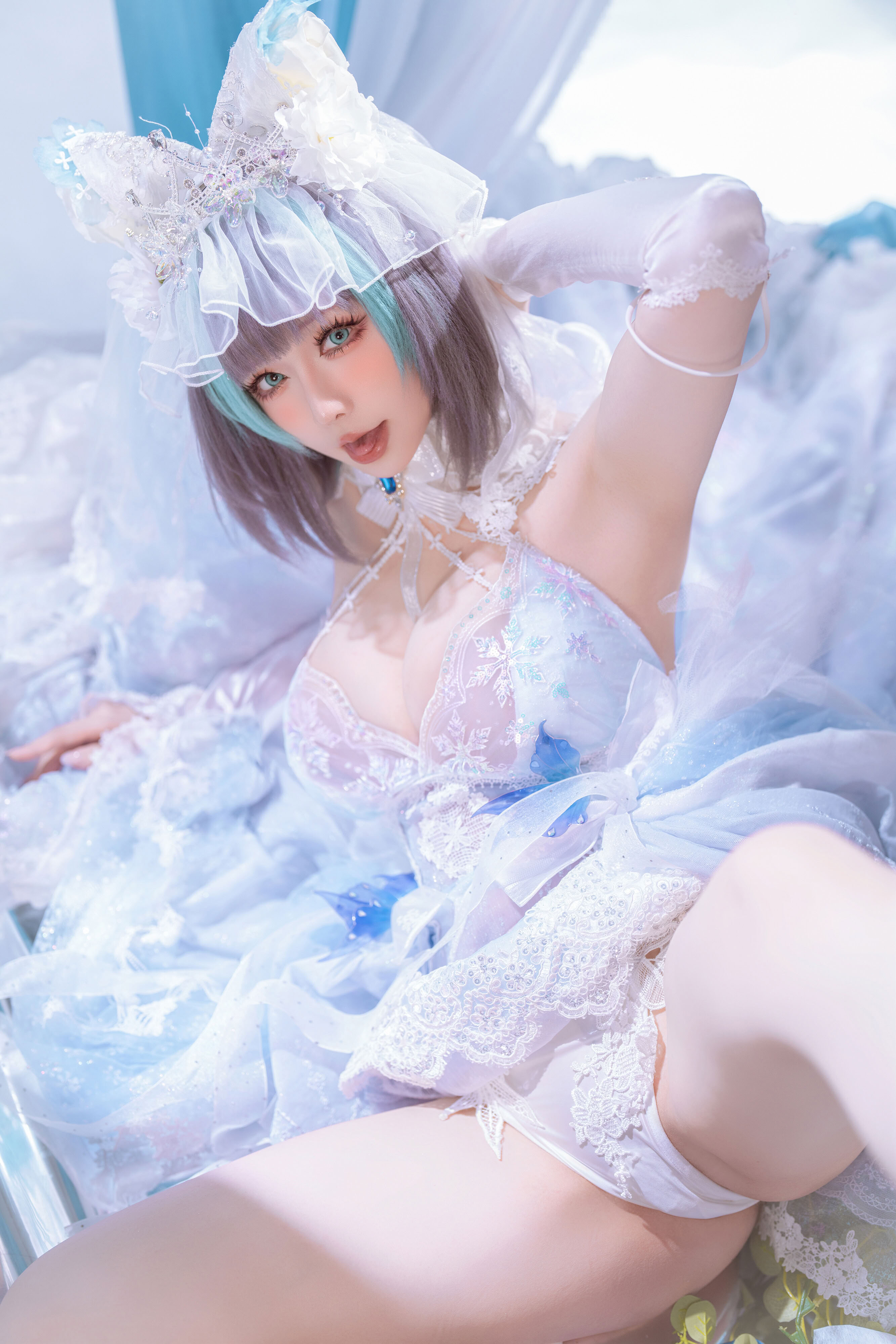 Star Chichi Hoshilily - Ngày 25 tháng 12 Kế hoạch C Azur Lane Cheshire