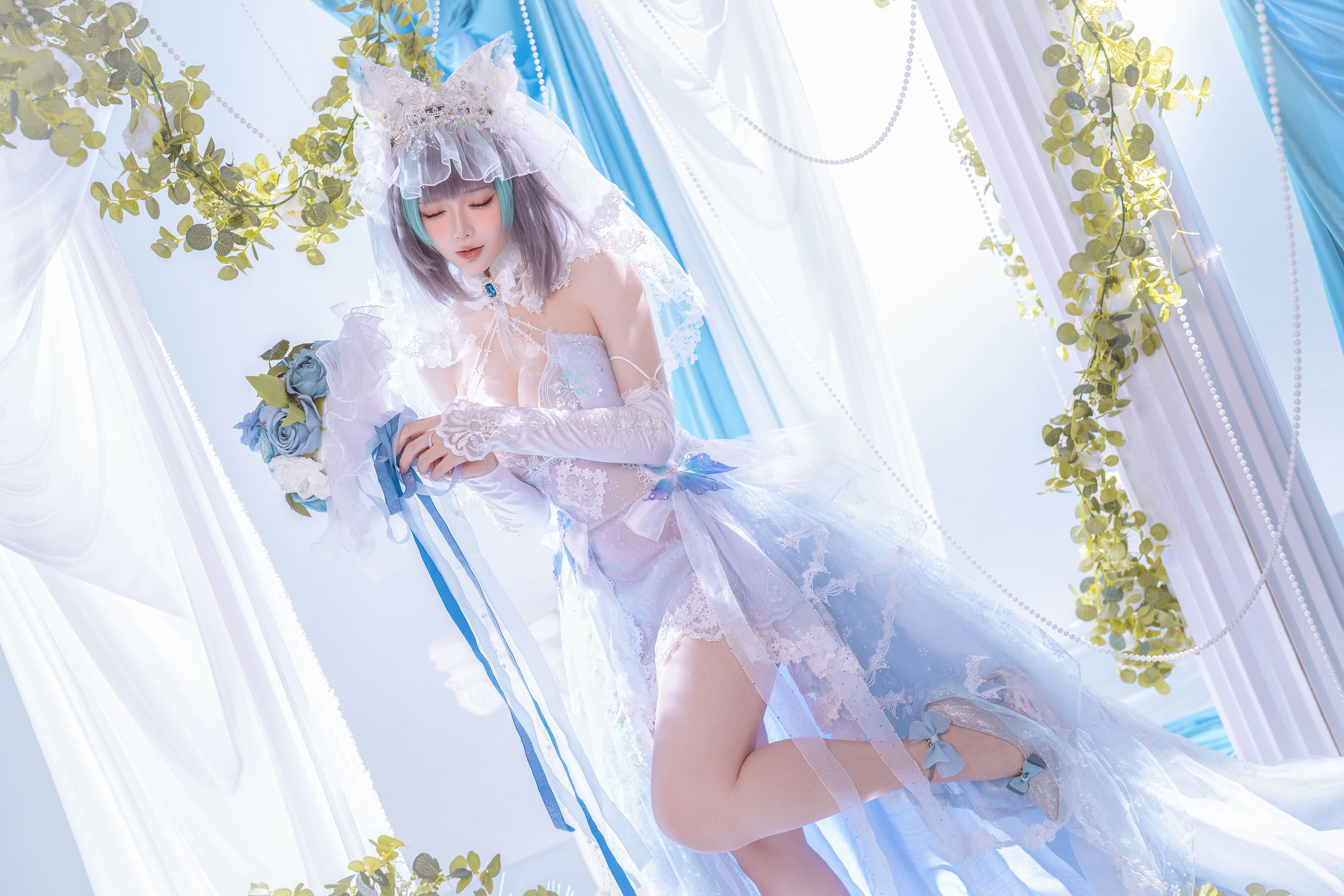 Star Chichi Hoshilily - Ngày 25 tháng 12 Kế hoạch C Azur Lane Cheshire