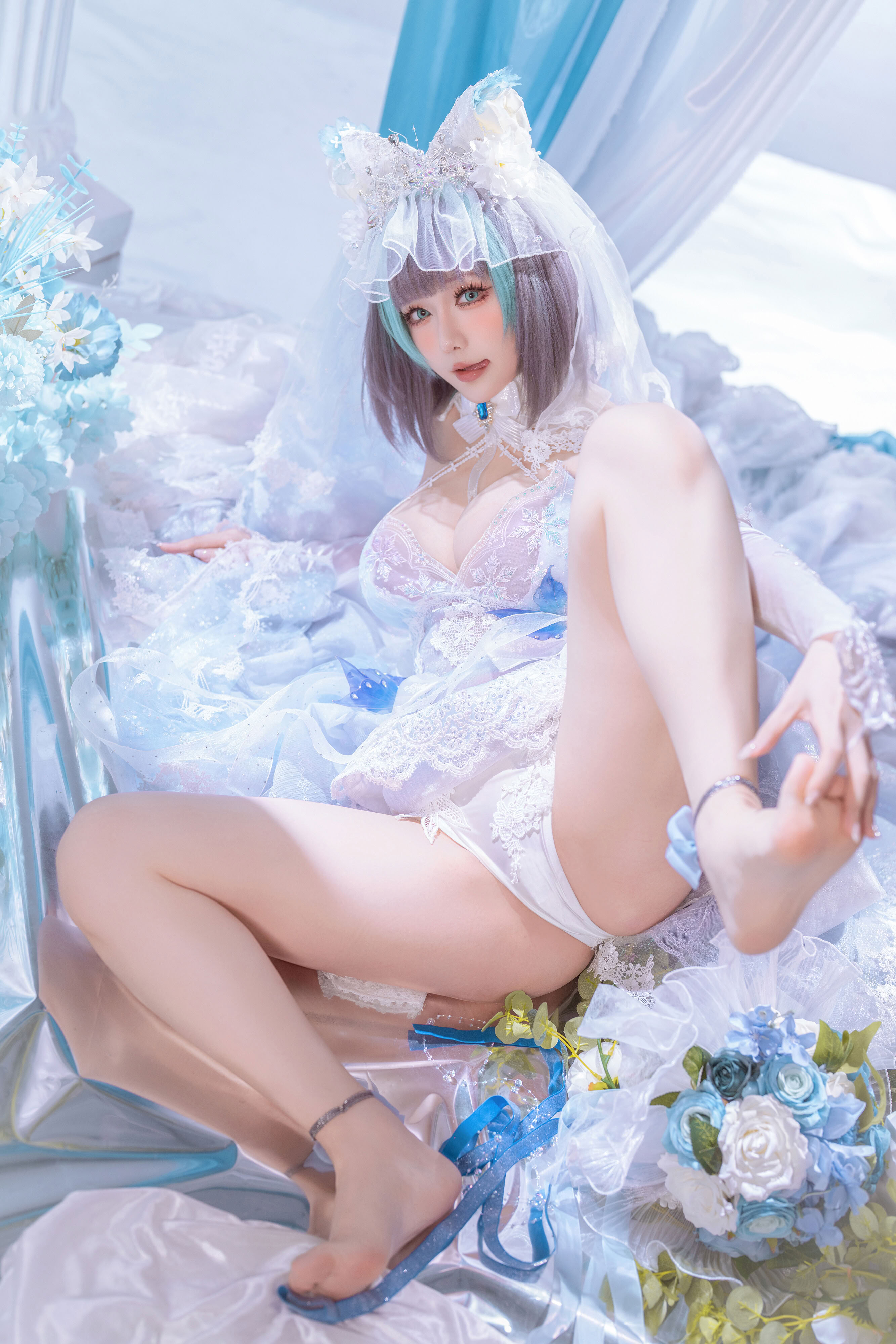 Star Chichi Hoshilily - Ngày 25 tháng 12 Kế hoạch C Azur Lane Cheshire