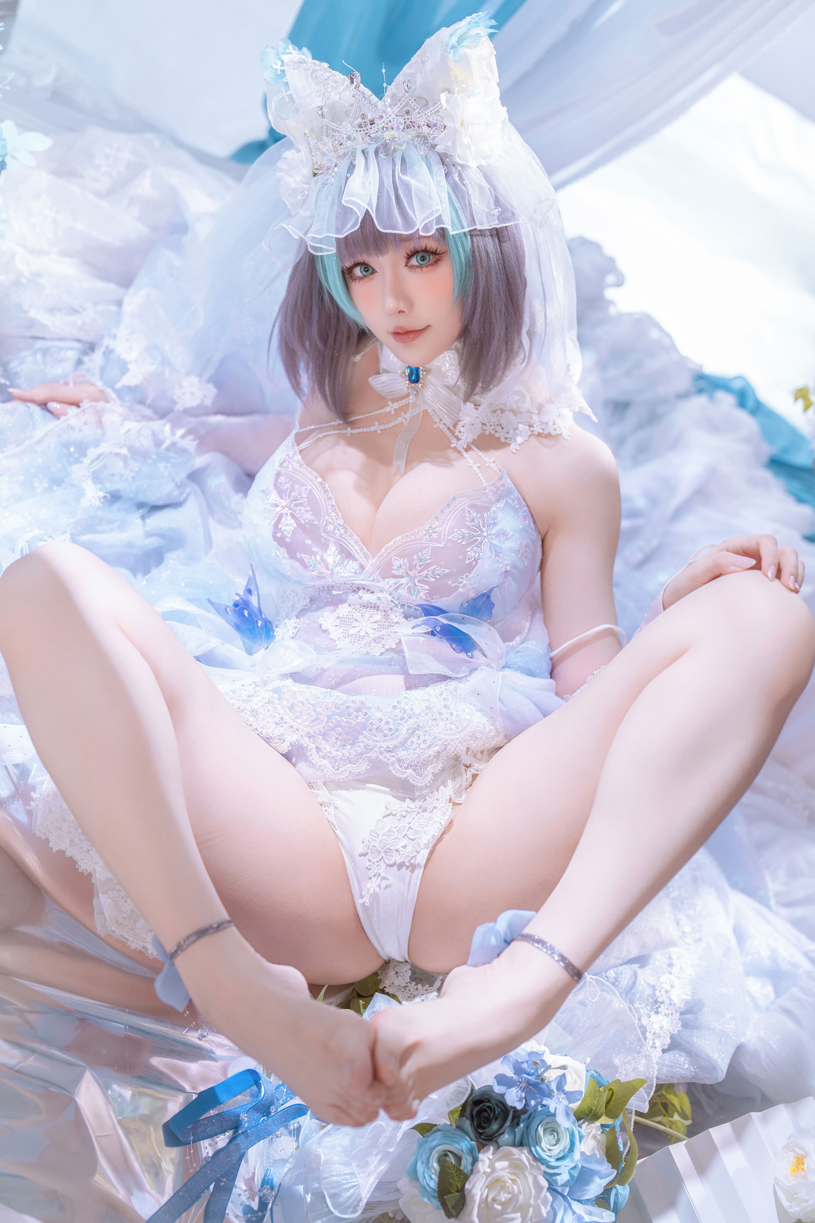 Star Chichi Hoshilily - Ngày 25 tháng 12 Kế hoạch C Azur Lane Cheshire