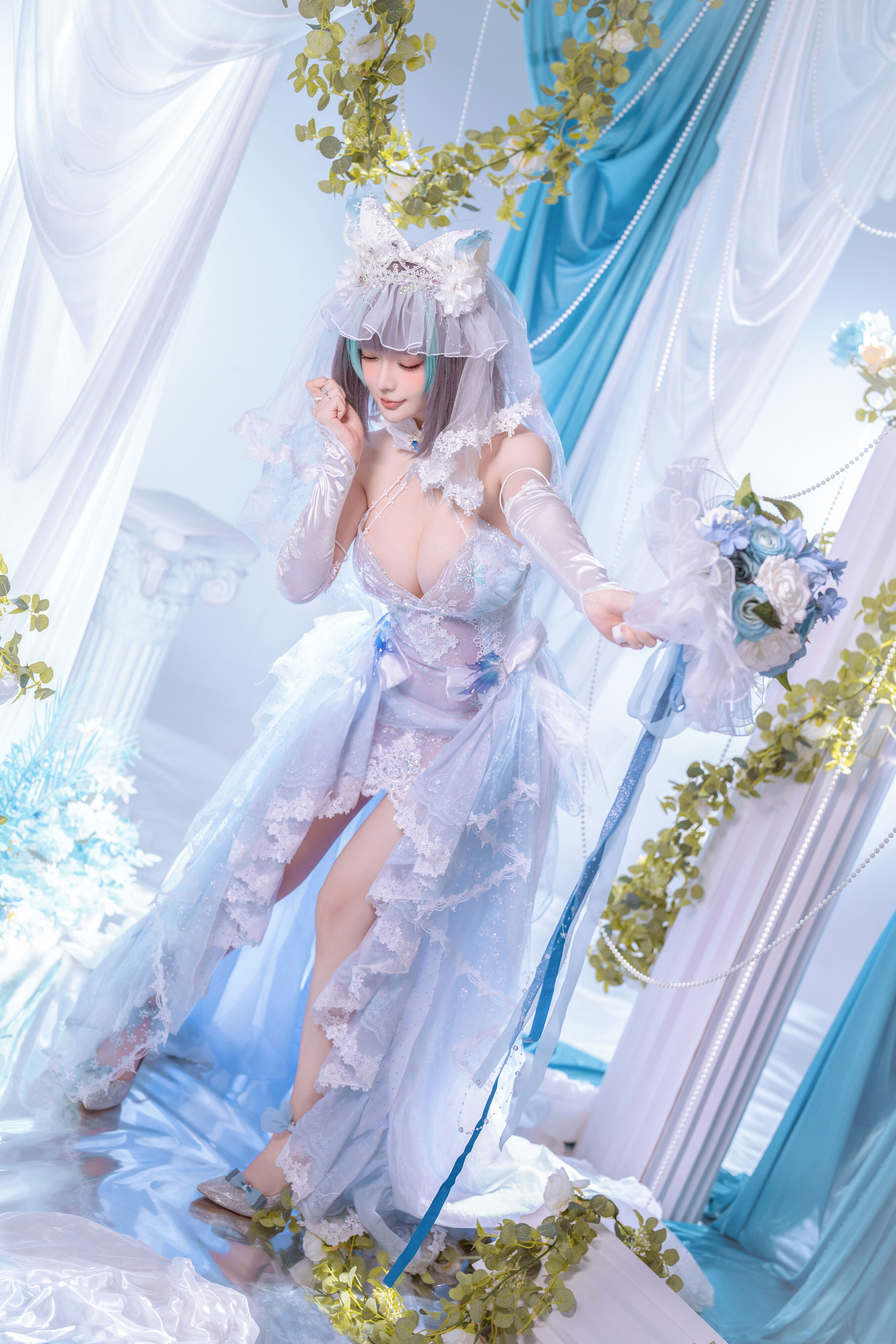 Star Chichi Hoshilily - Ngày 25 tháng 12 Kế hoạch C Azur Lane Cheshire