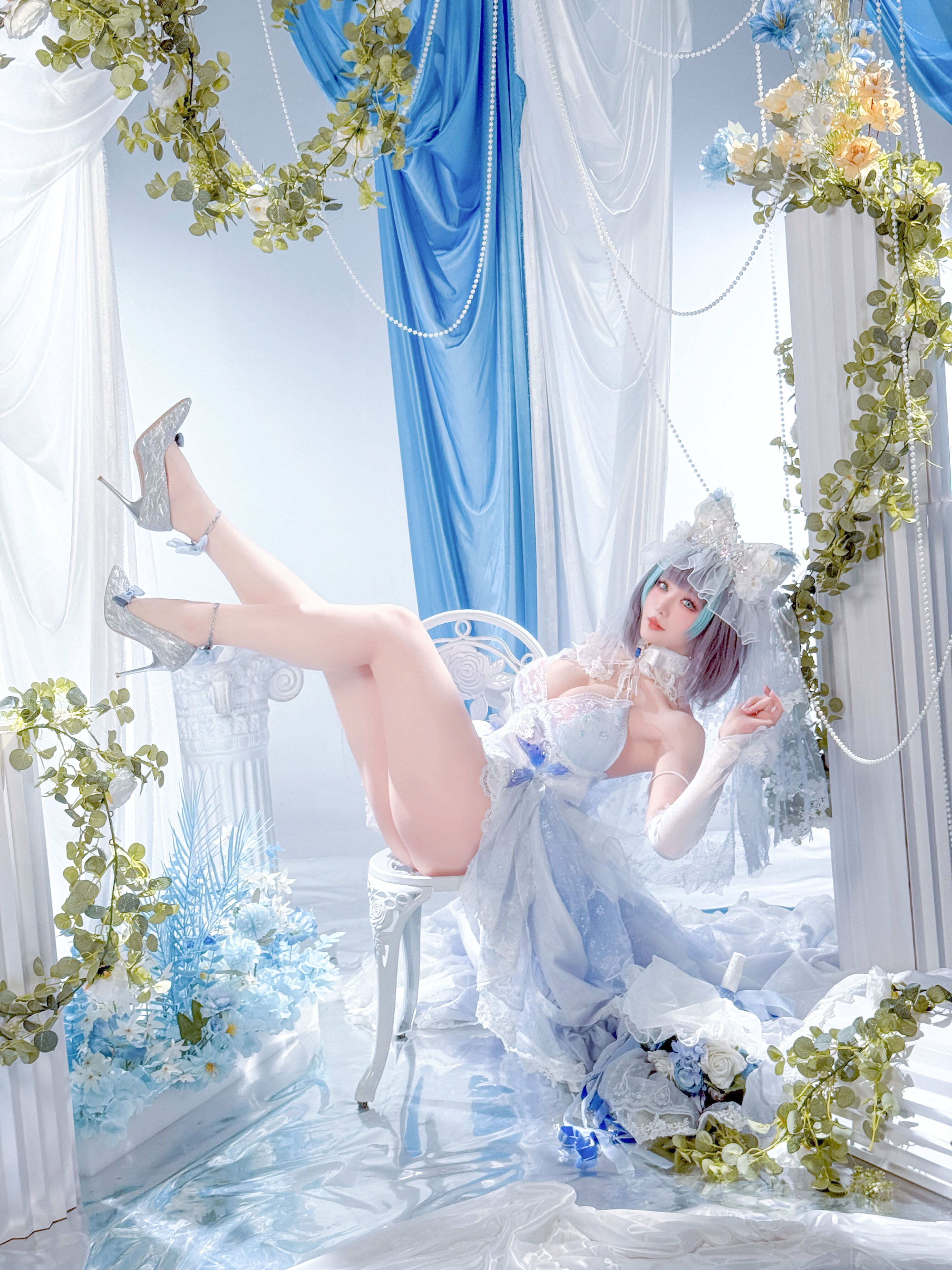 Star Chichi Hoshilily - Ngày 25 tháng 12 Kế hoạch C Azur Lane Cheshire