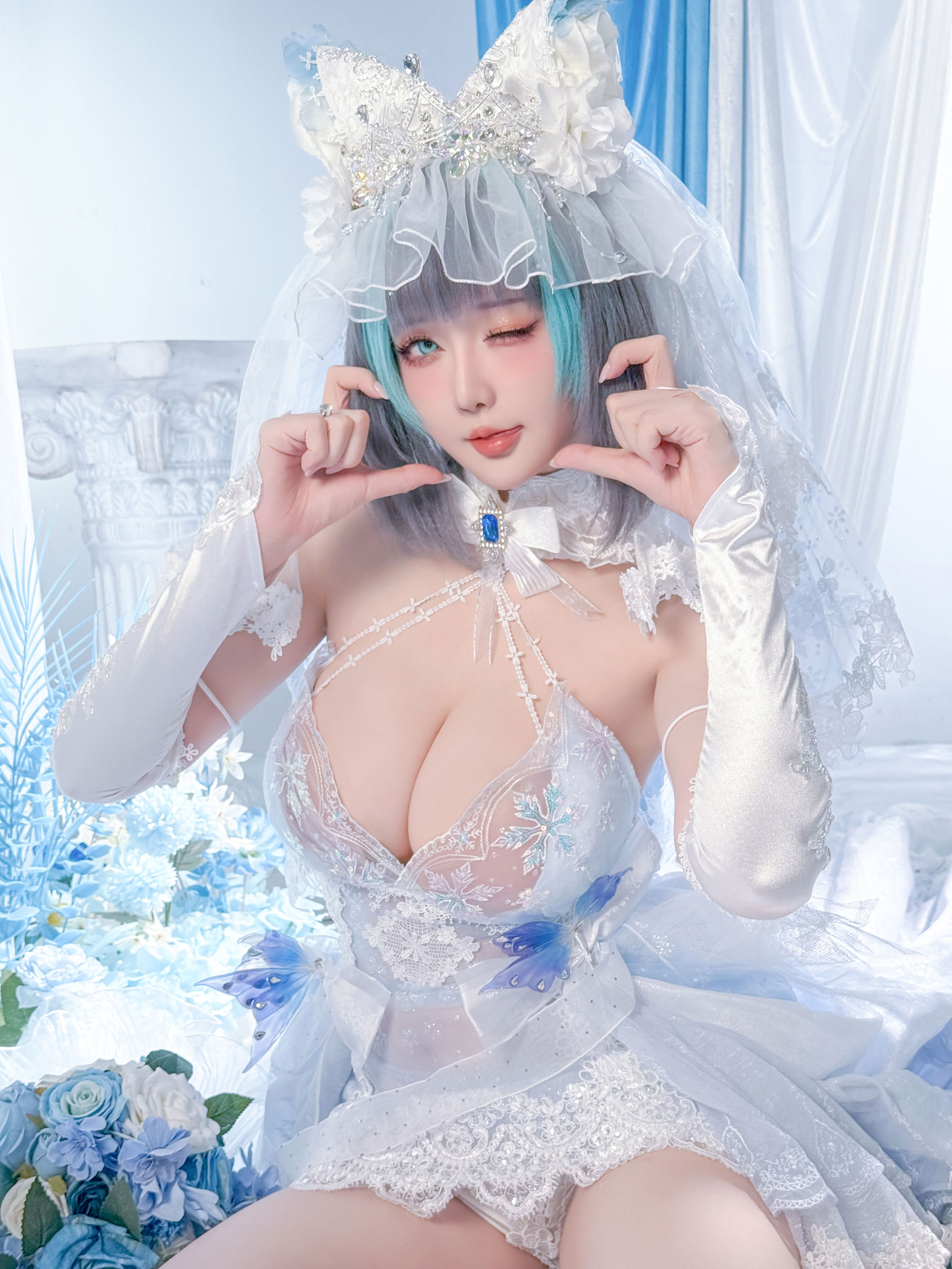 Star Chichi Hoshilily - Ngày 25 tháng 12 Kế hoạch C Azur Lane Cheshire