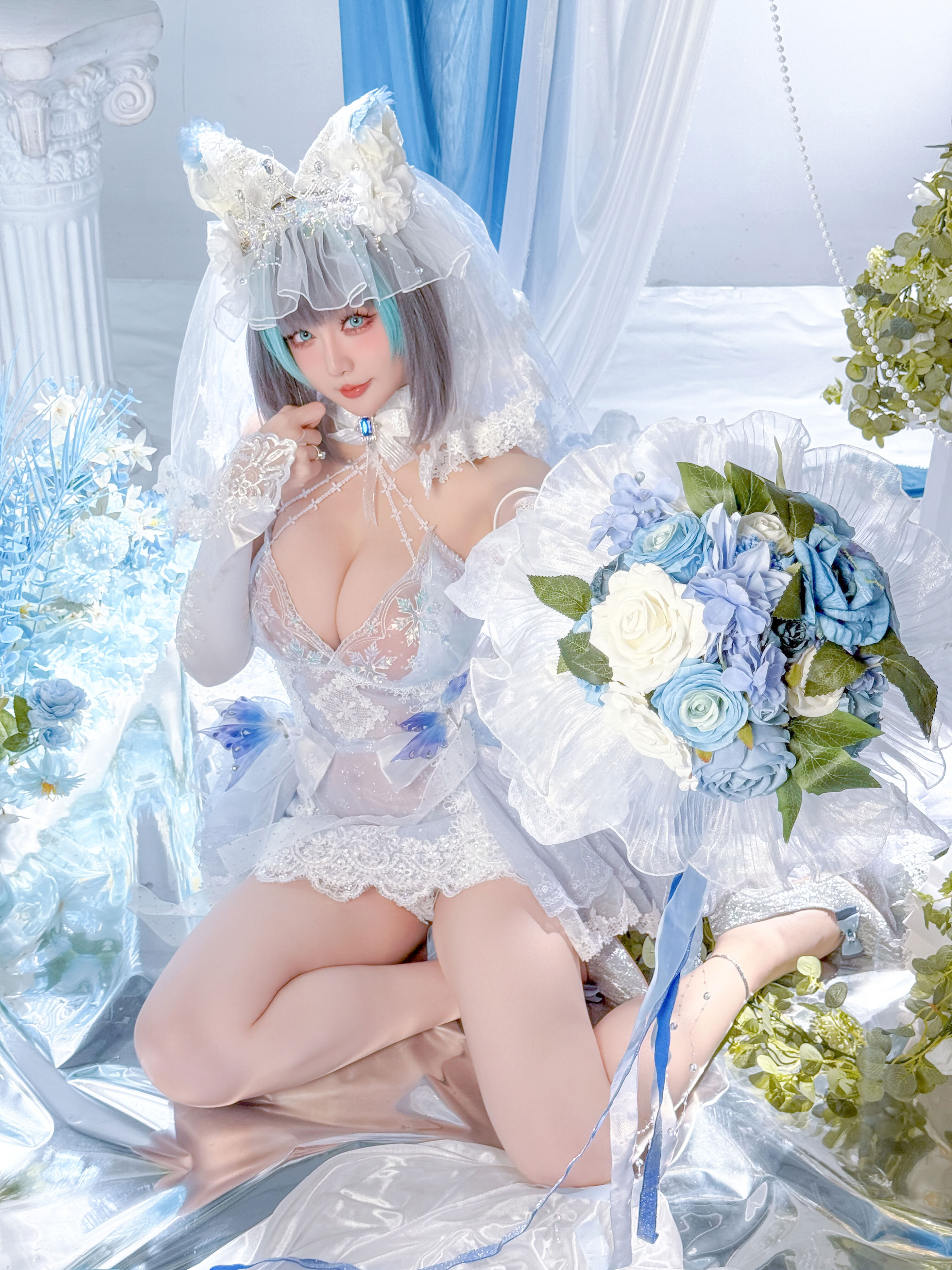 Star Chichi Hoshilily - Ngày 25 tháng 12 Kế hoạch C Azur Lane Cheshire