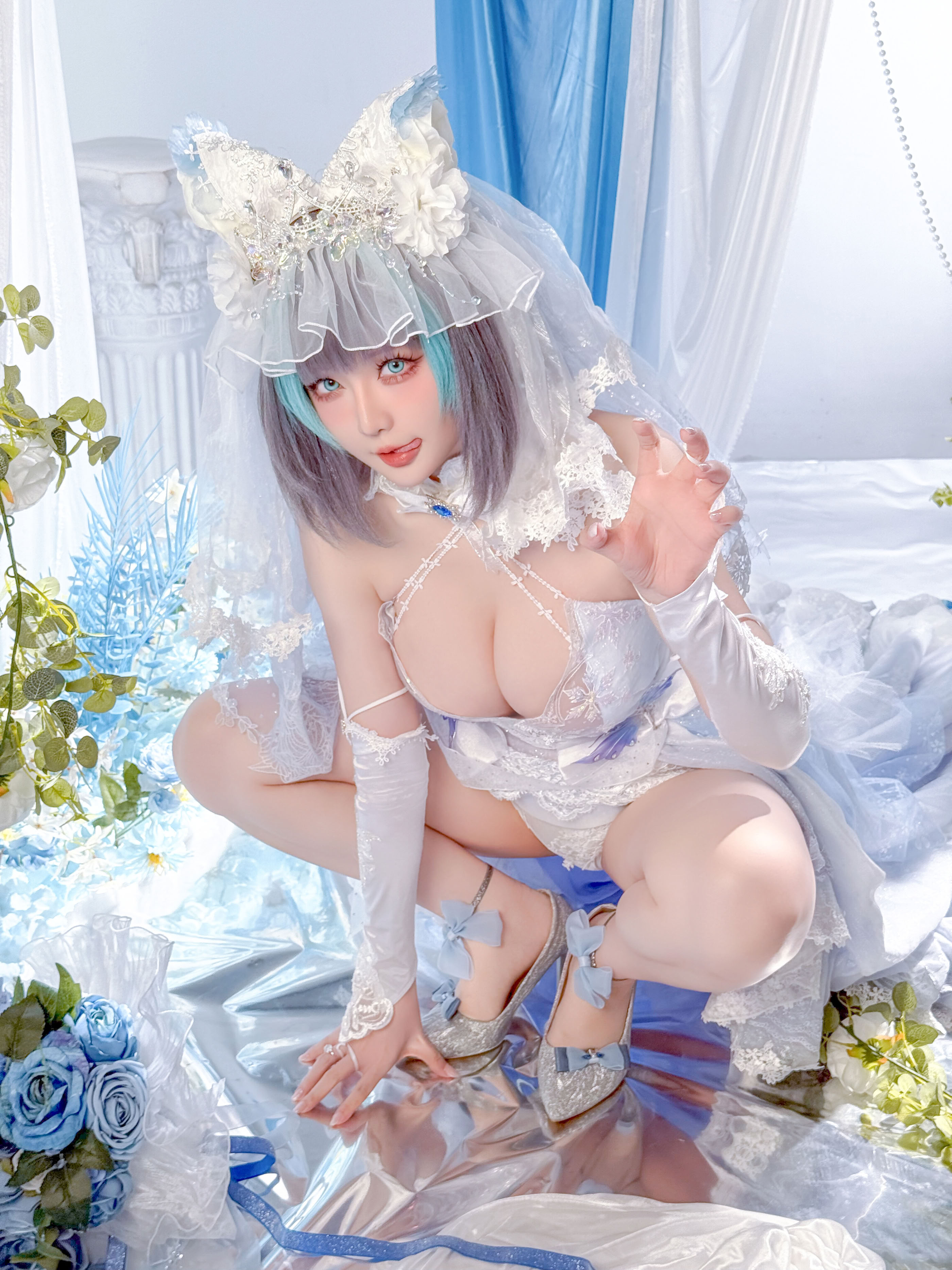 Star Chichi Hoshilily - Ngày 25 tháng 12 Kế hoạch C Azur Lane Cheshire